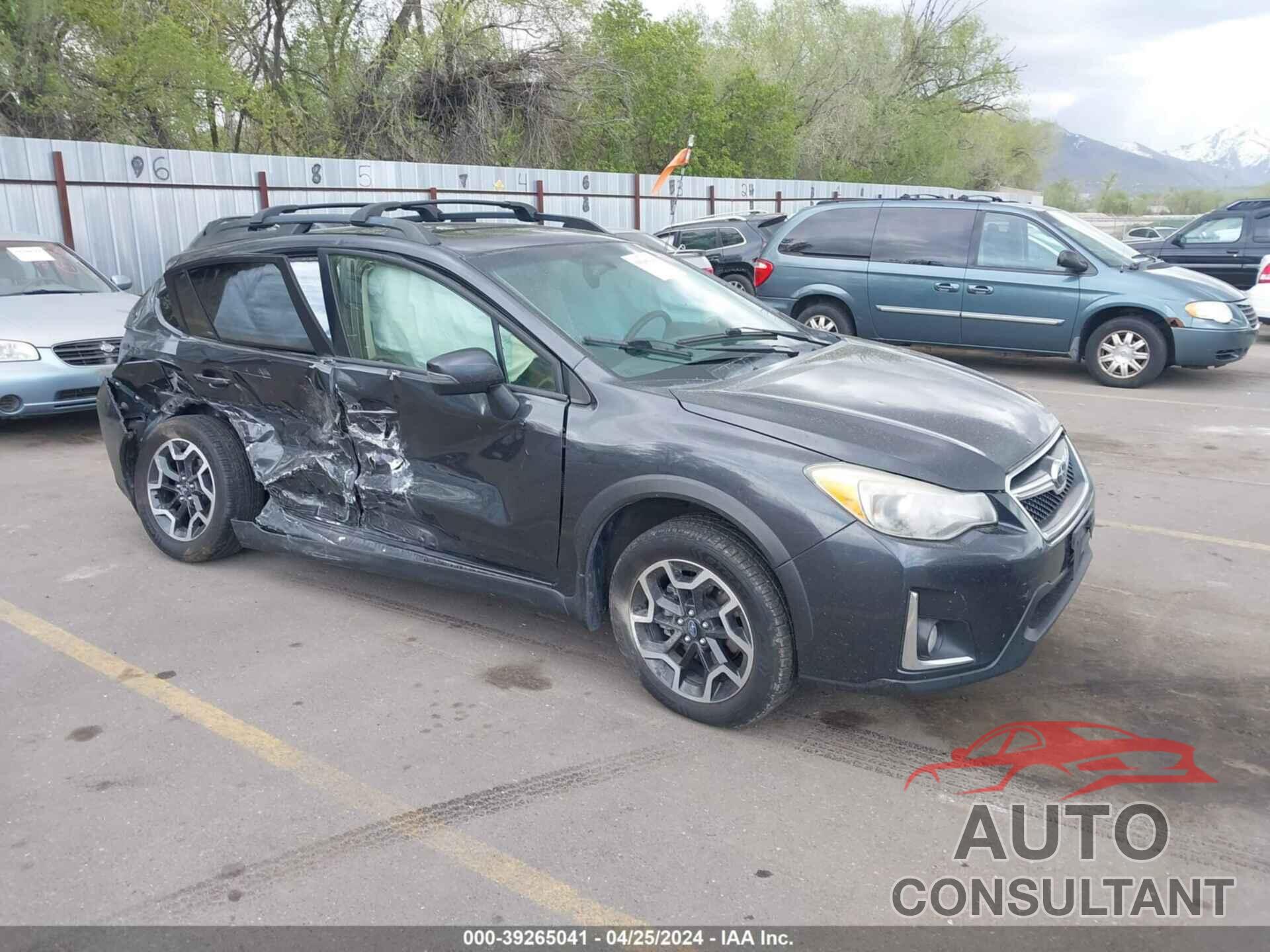 SUBARU CROSSTREK 2017 - JF2GPALC9H8256447