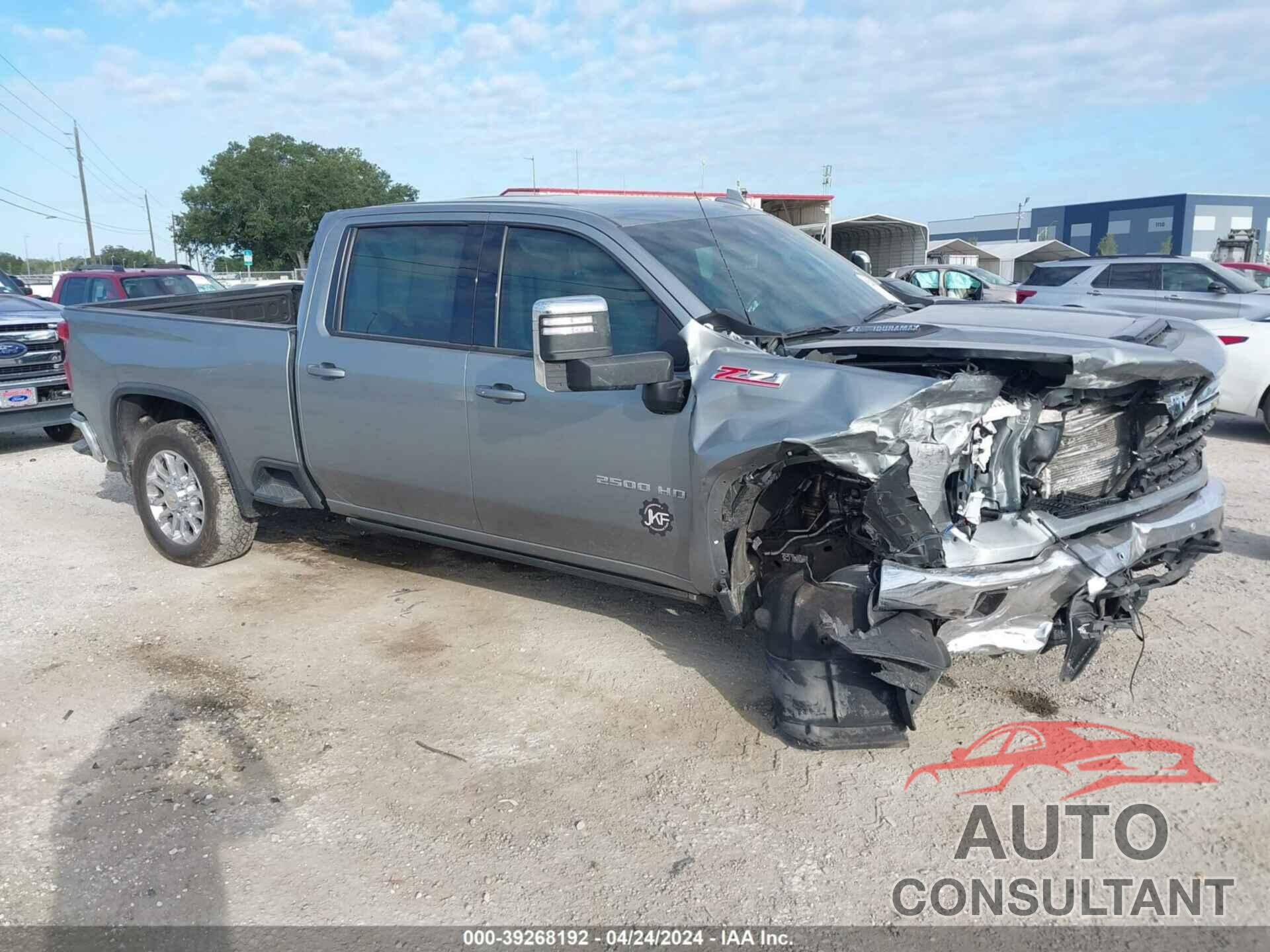 CHEVROLET SILVERADO 2500HD 2024 - 2GC4YPEY5R1115213