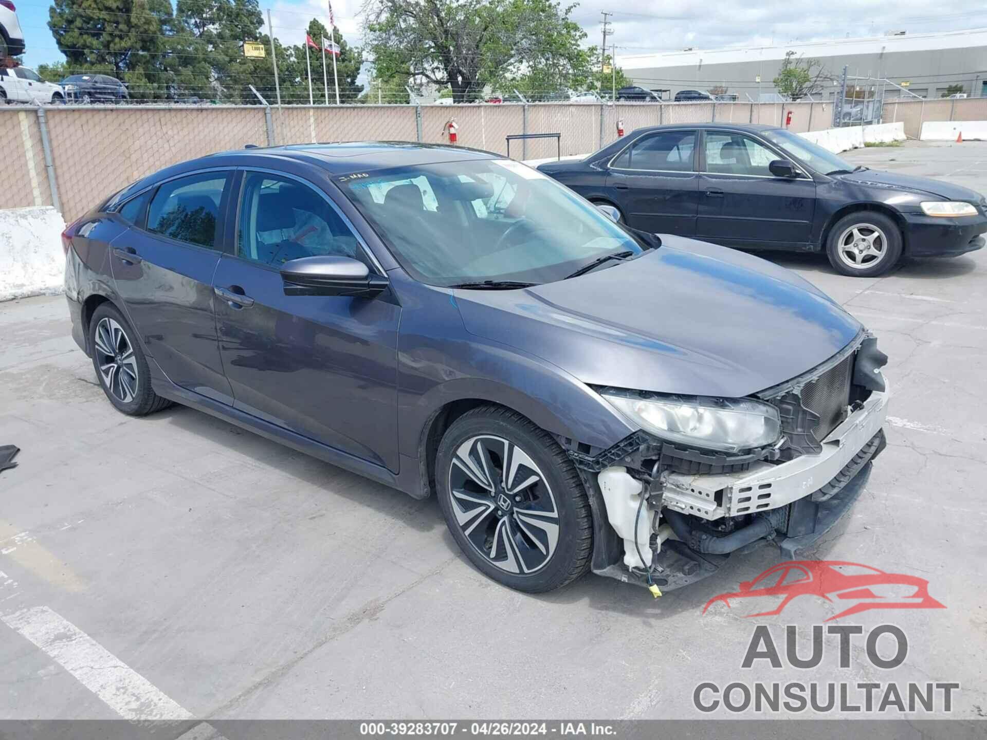 HONDA CIVIC 2016 - 19XFC1F73GE201601