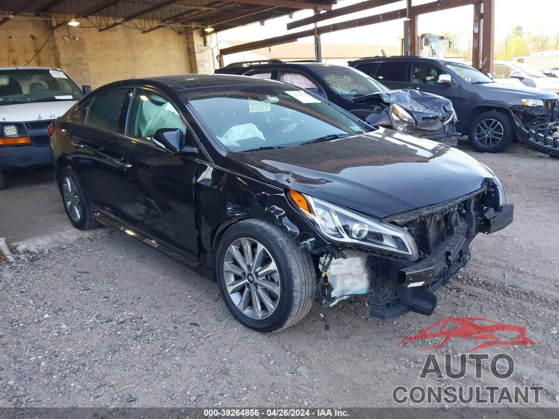HYUNDAI SONATA 2016 - 5NPE34AF6GH401279