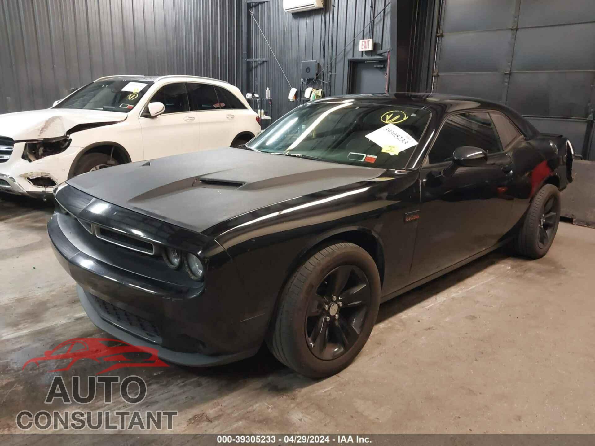 DODGE CHALLENGER 2017 - 2C3CDZAG9HH548687