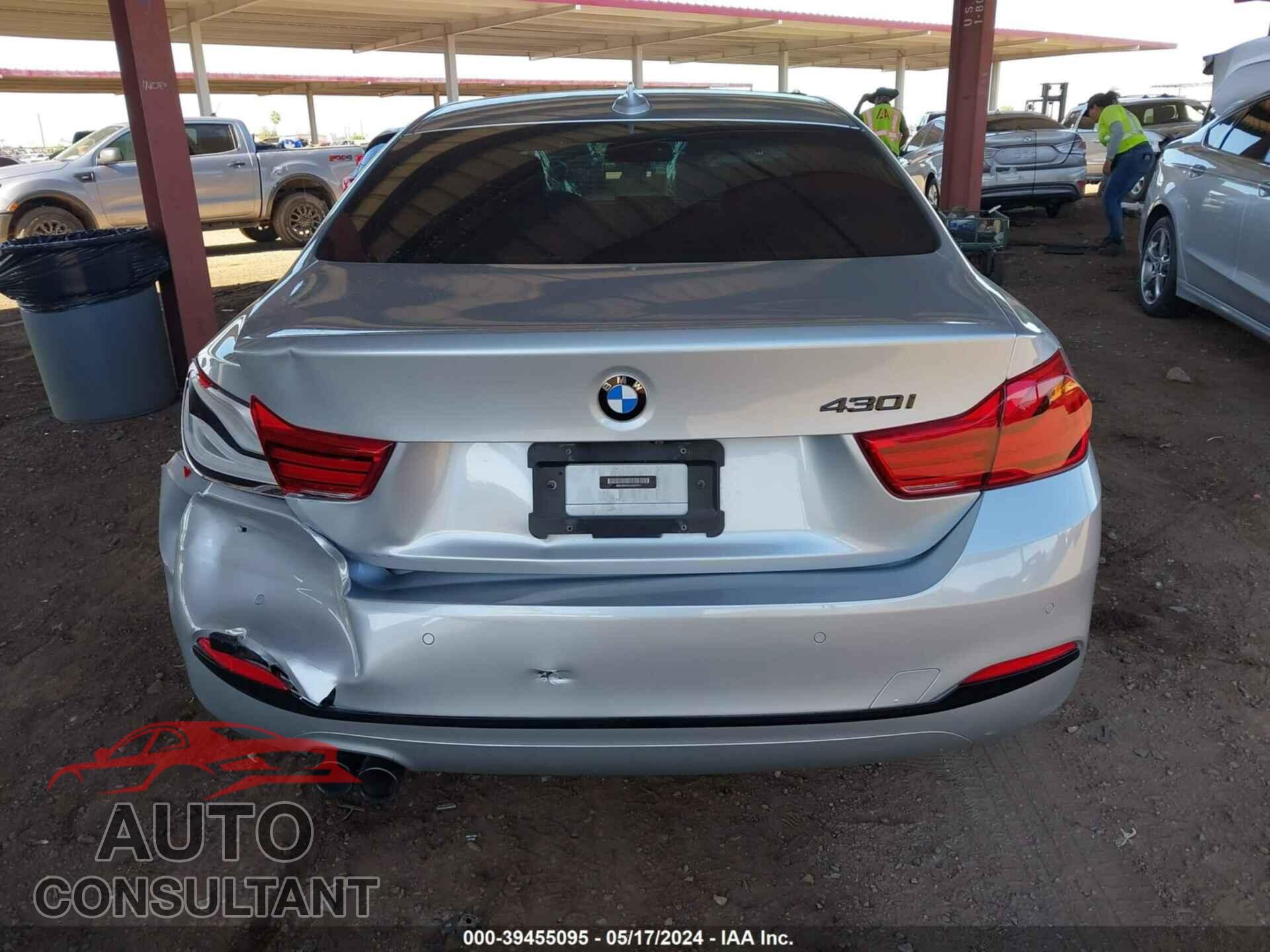 BMW 430I 2018 - WBA4W3C5XJAC97511