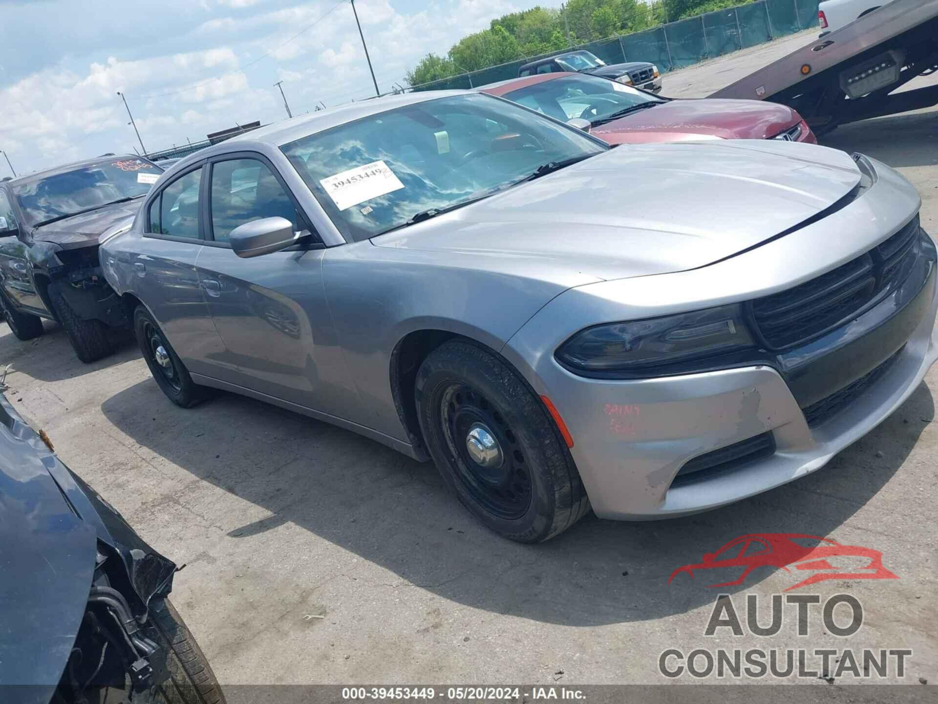 DODGE CHARGER 2017 - 2C3CDXKT2HH558462