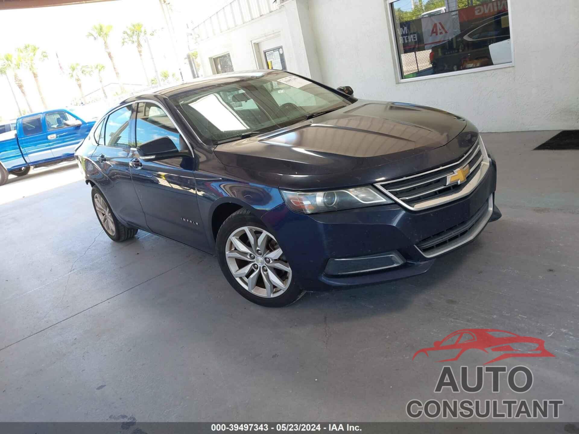 CHEVROLET IMPALA 2017 - 2G1105SAXH9137013