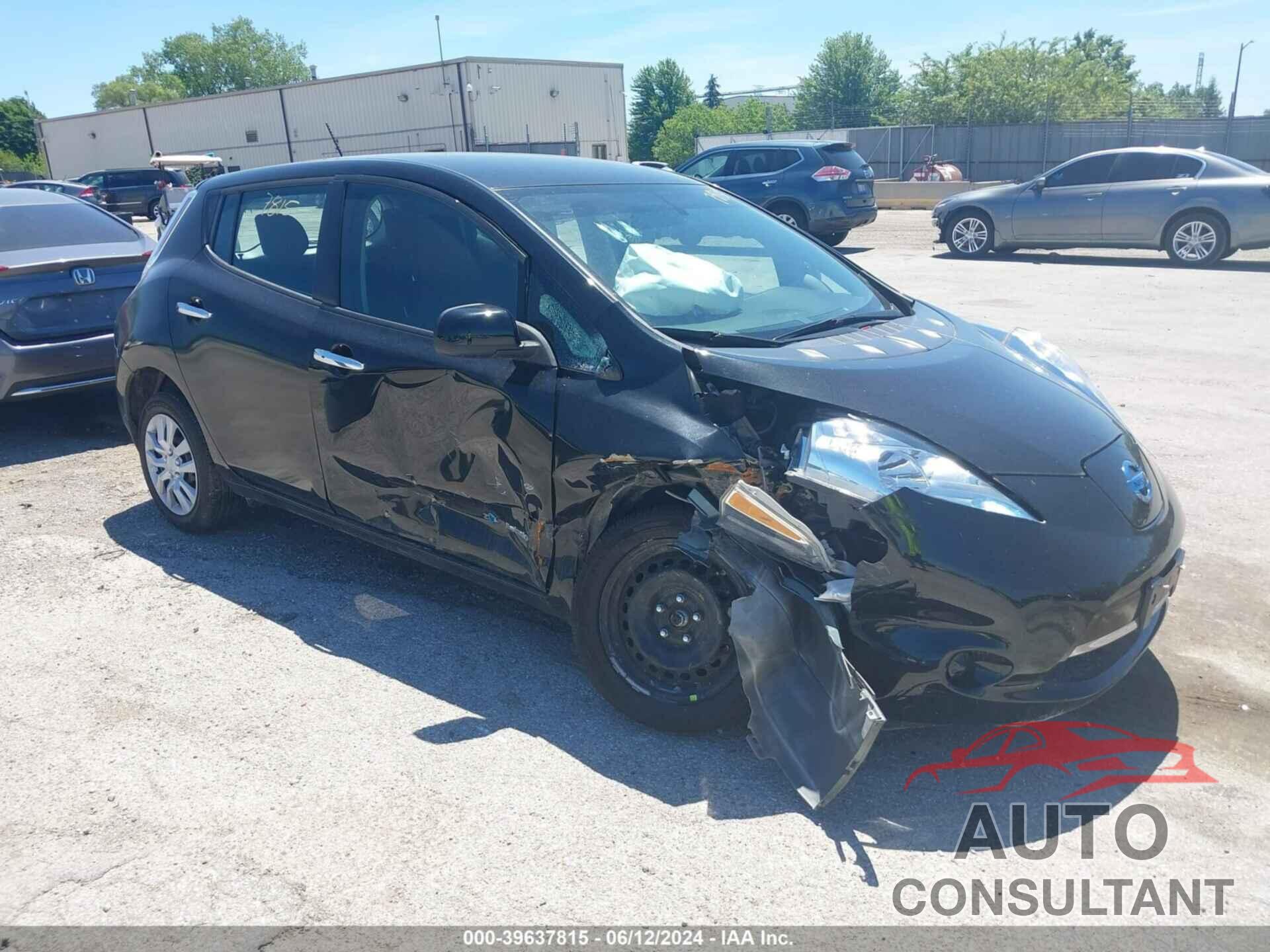 NISSAN LEAF 2016 - 1N4AZ0CP6GC307707