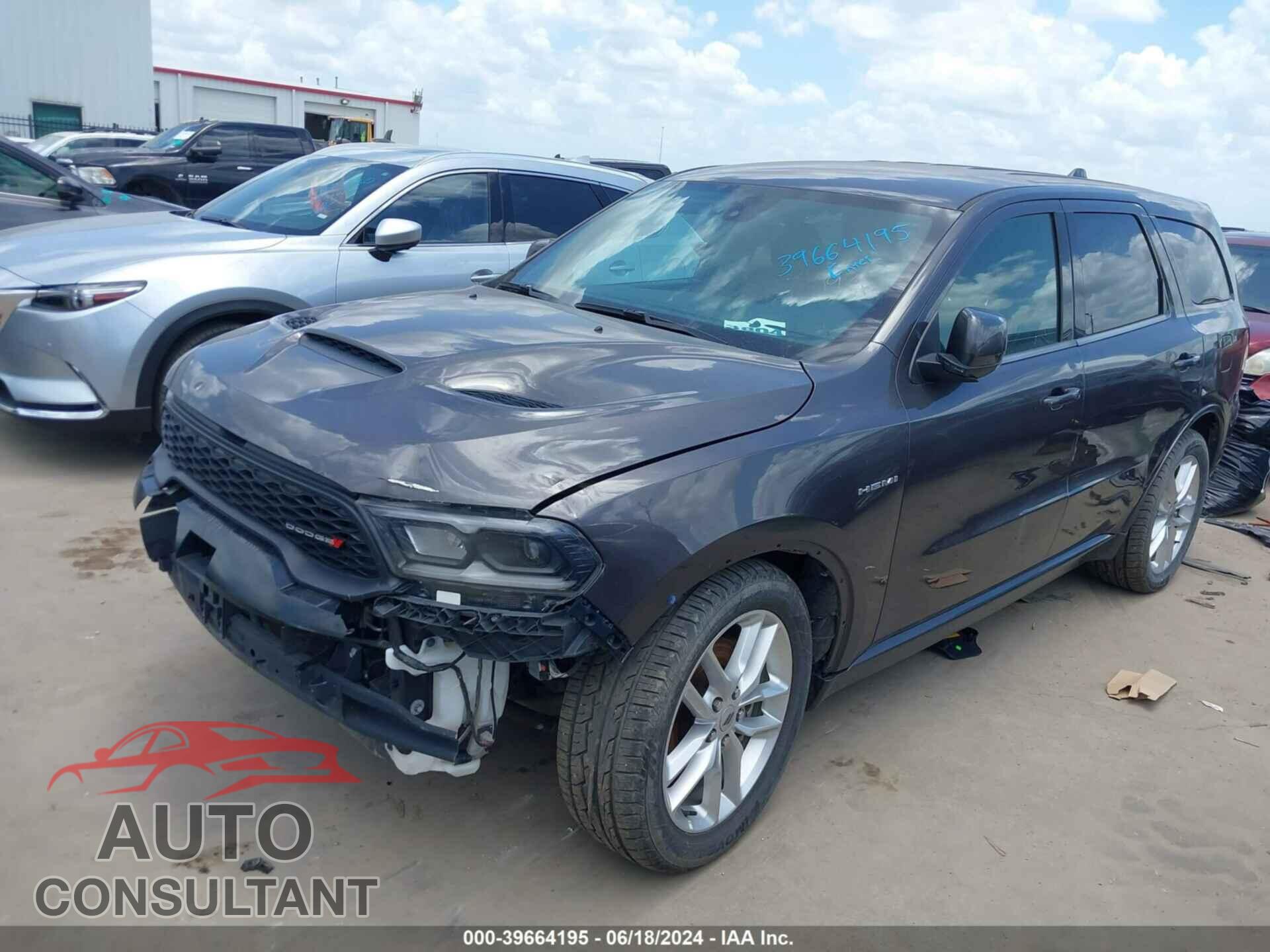 DODGE DURANGO 2021 - 1C4SDJCT5MC627256
