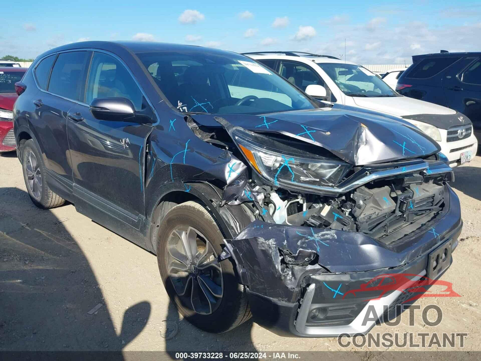 HONDA CR-V 2020 - 7FARW1H58LE004819