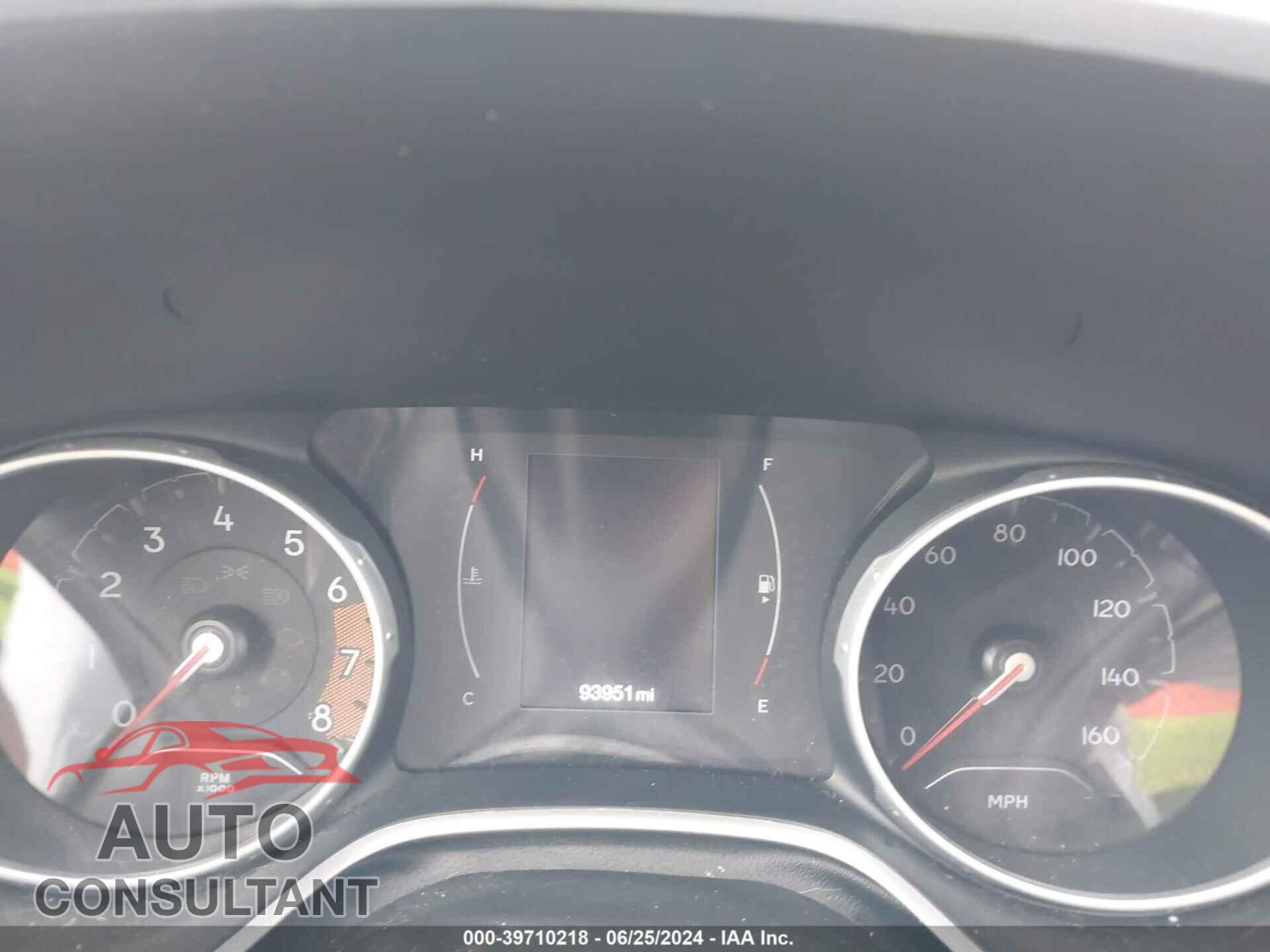 JEEP COMPASS 2019 - 3C4NJDAB5KT844597