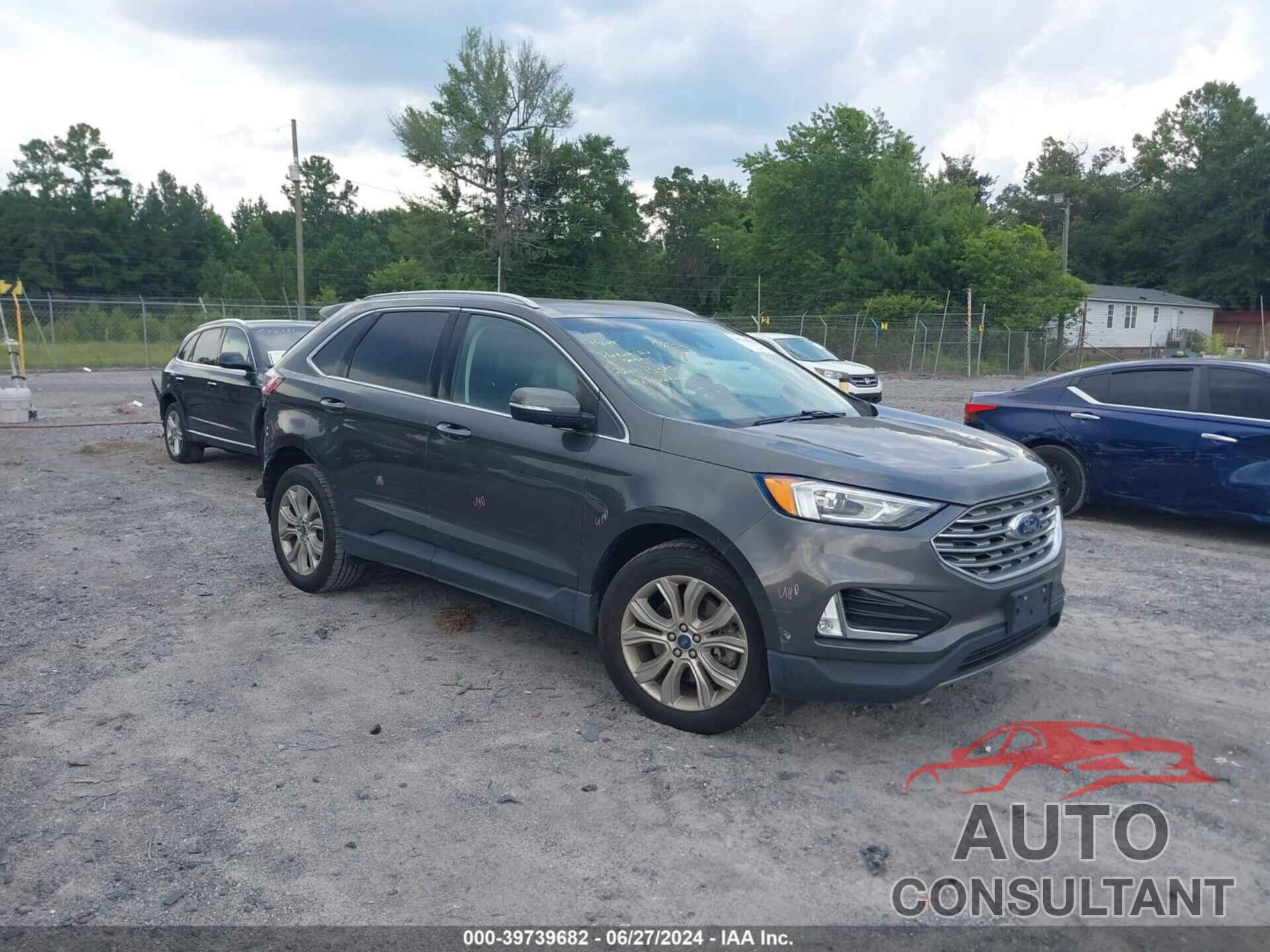 FORD EDGE 2019 - 2FMPK4K90KBC22529