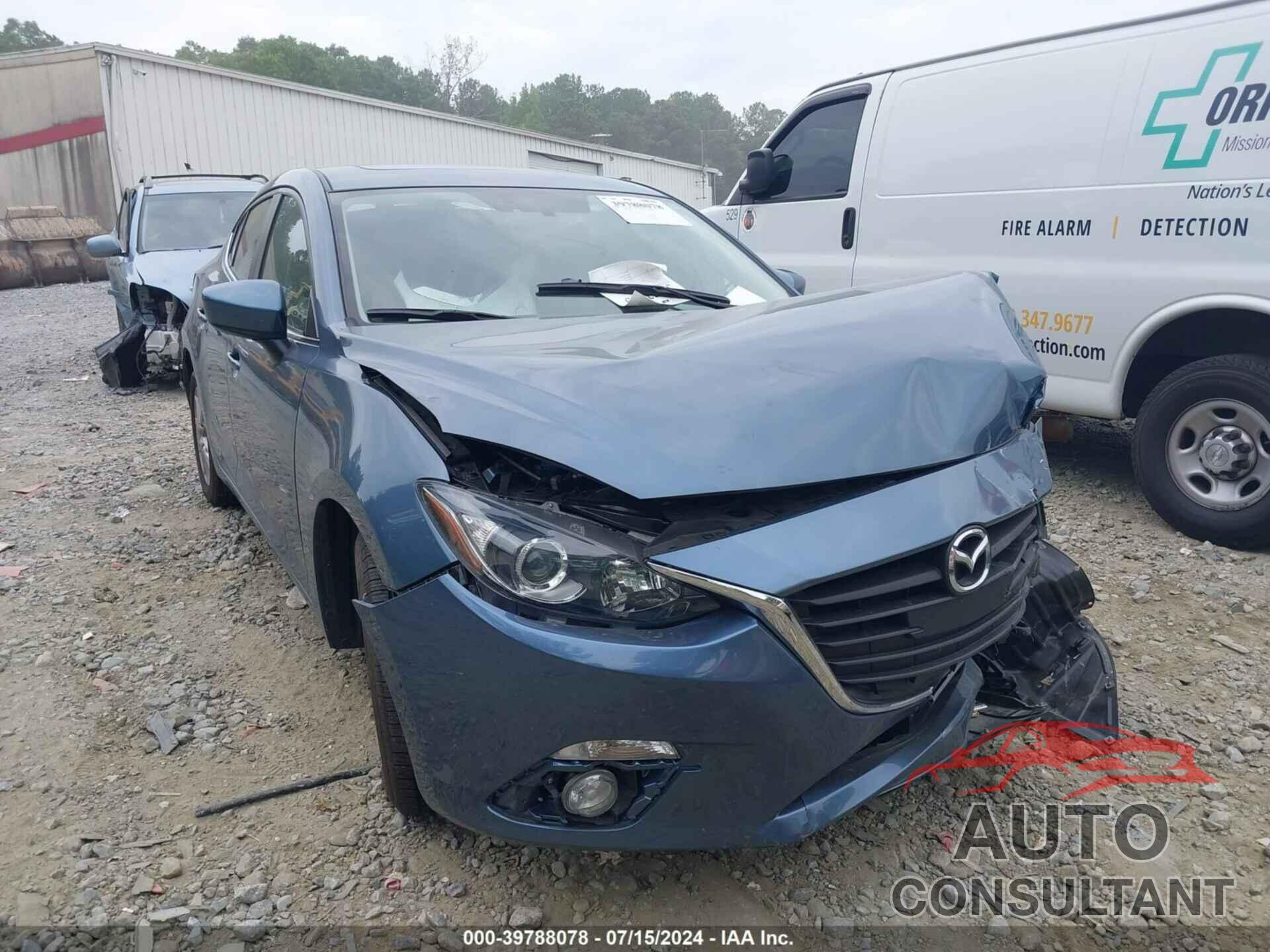 MAZDA MAZDA3 2016 - 3MZBM1X79GM273237