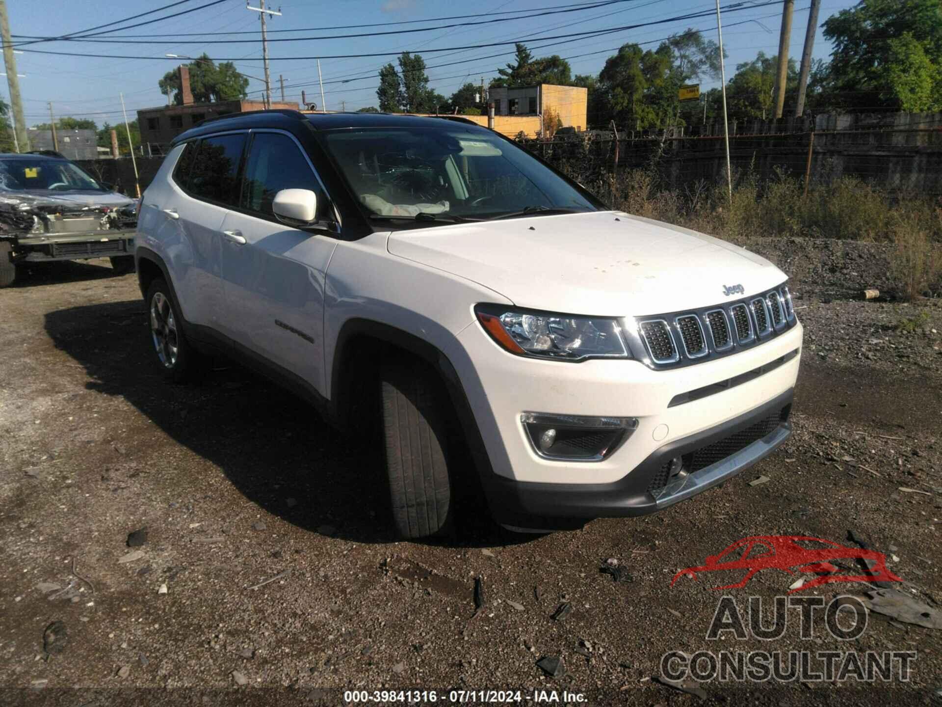 JEEP COMPASS 2021 - 3C4NJDCB7MT533771