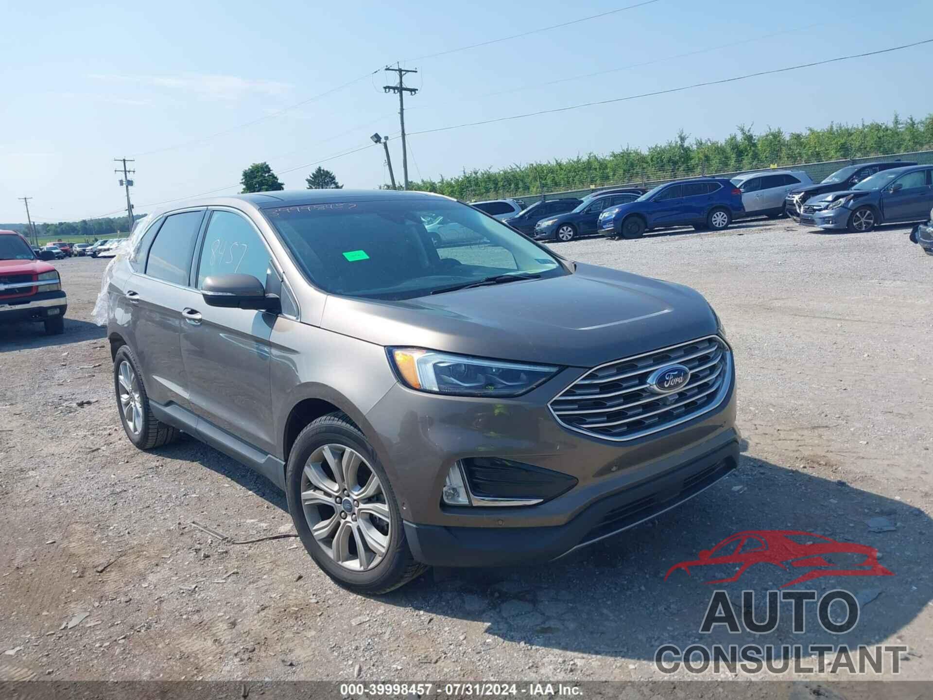 FORD EDGE 2019 - 2FMPK4K93KBB53383