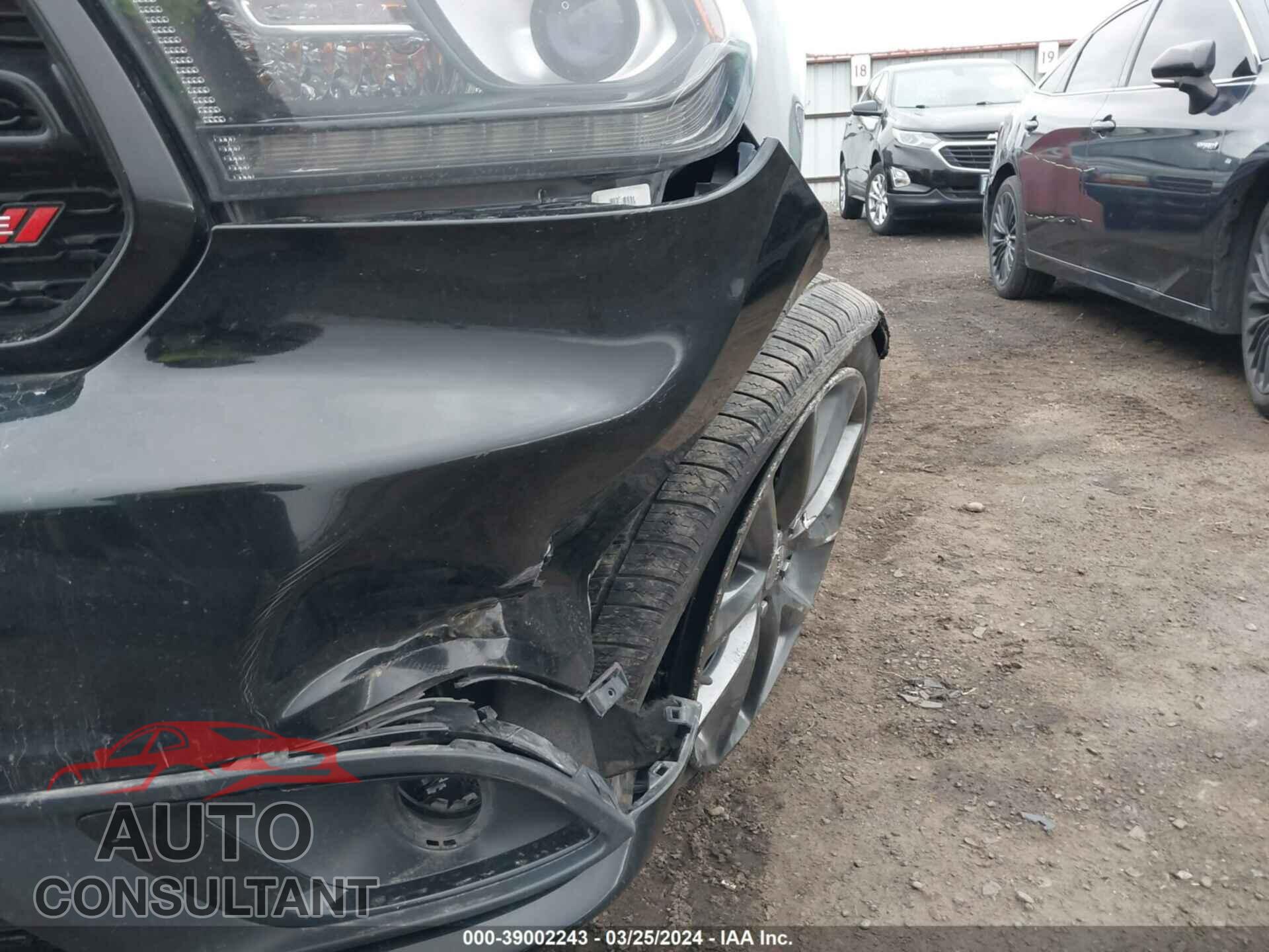 DODGE DURANGO 2017 - 1C4RDJDG5HC935470