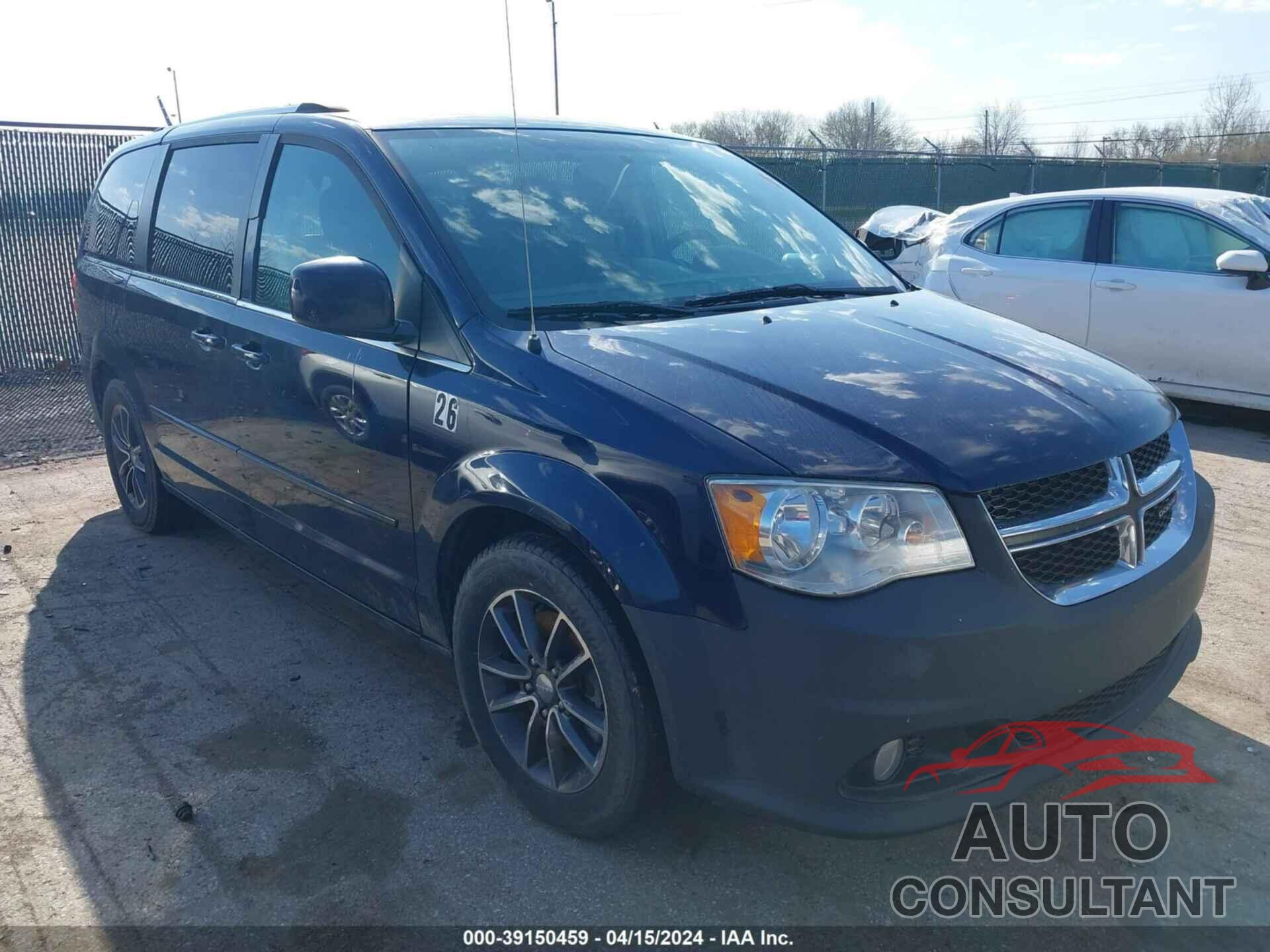 DODGE GRAND CARAVAN 2017 - 2C4RDGCG0HR675359