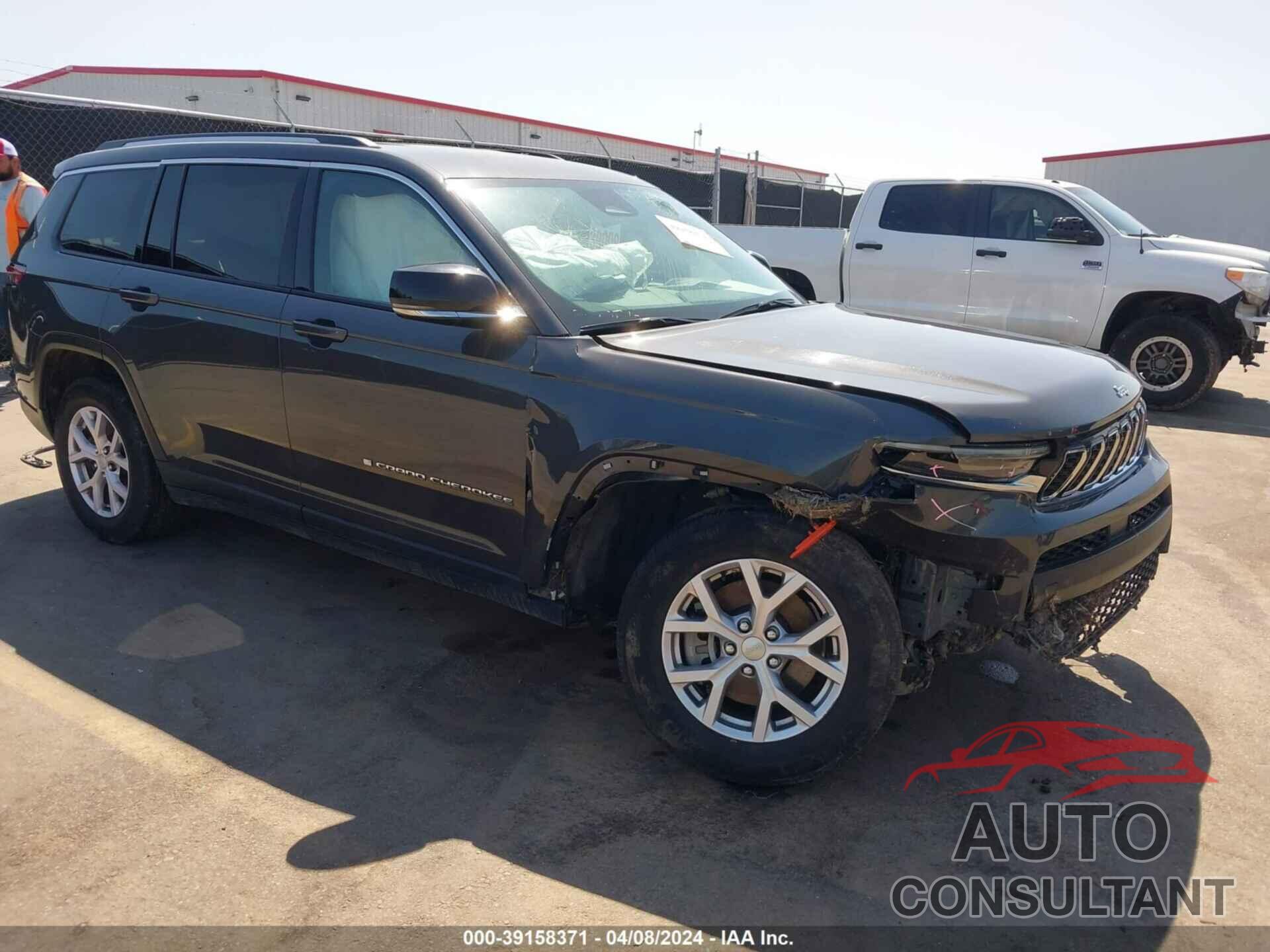 JEEP GRAND CHEROKEE L 2022 - 1C4RJJBG8N8598951