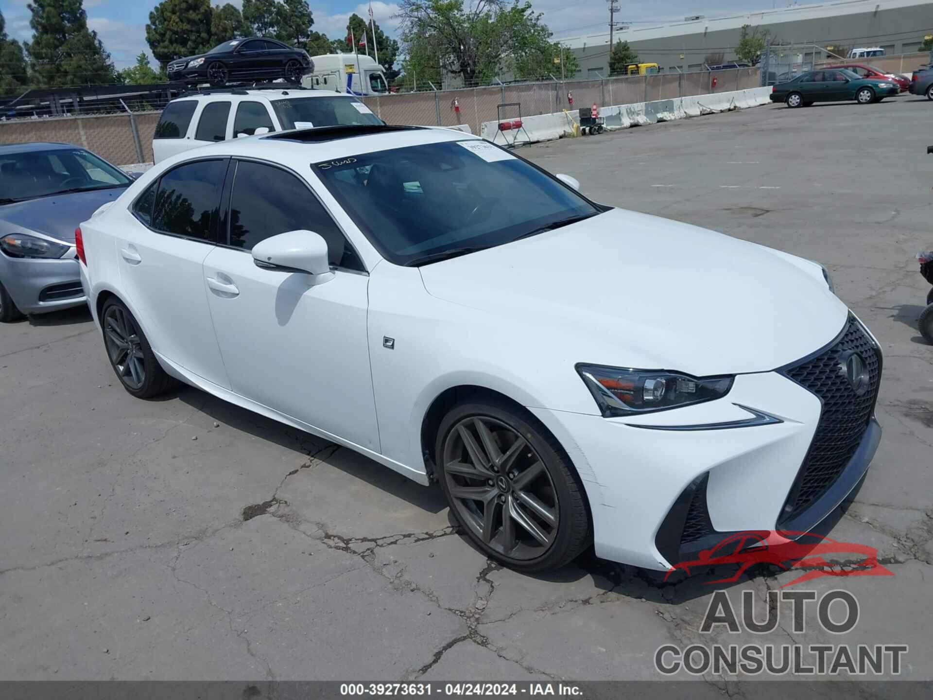 LEXUS IS 2017 - JTHCM1D26H5020544