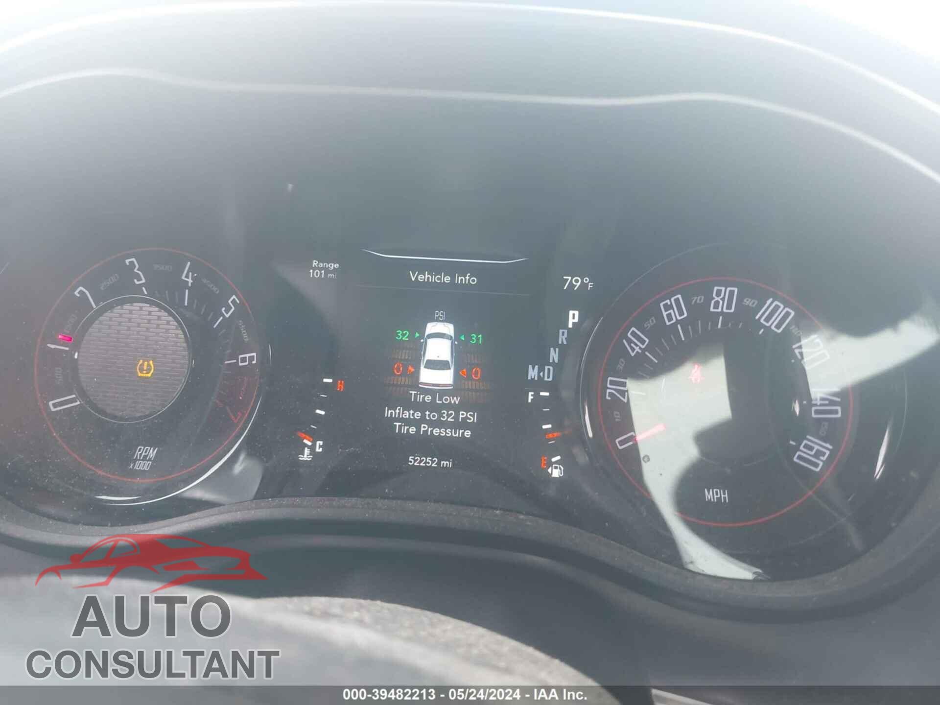 DODGE CHALLENGER 2018 - 2C3CDZAG4JH305892