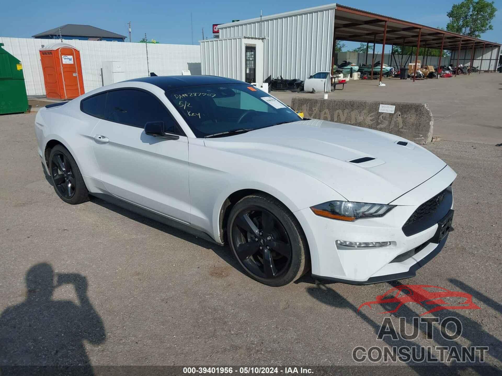 FORD MUSTANG 2022 - 1FA6P8TH9N5148234