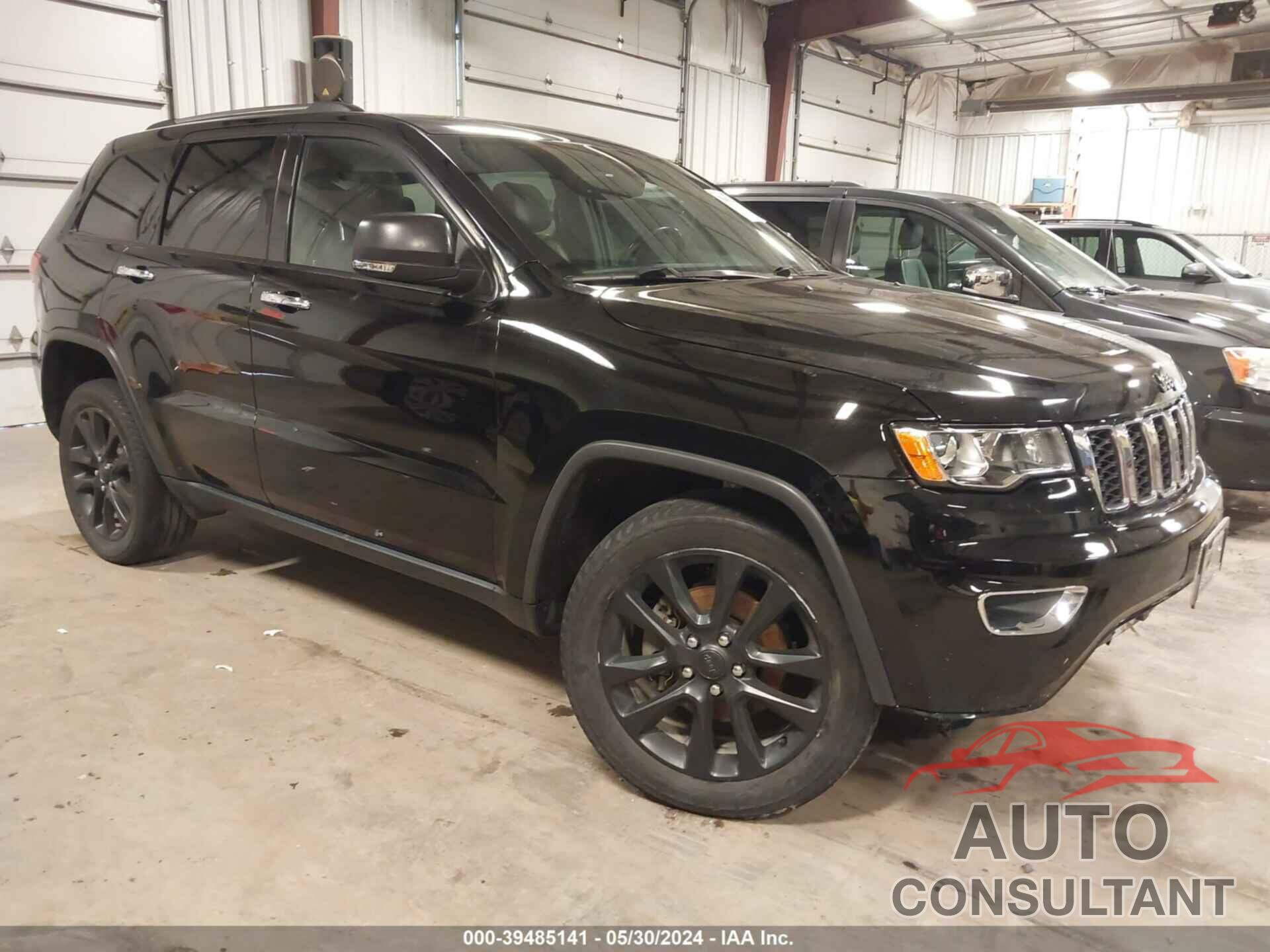 JEEP GRAND CHEROKEE 2017 - 1C4RJFBG2HC792647