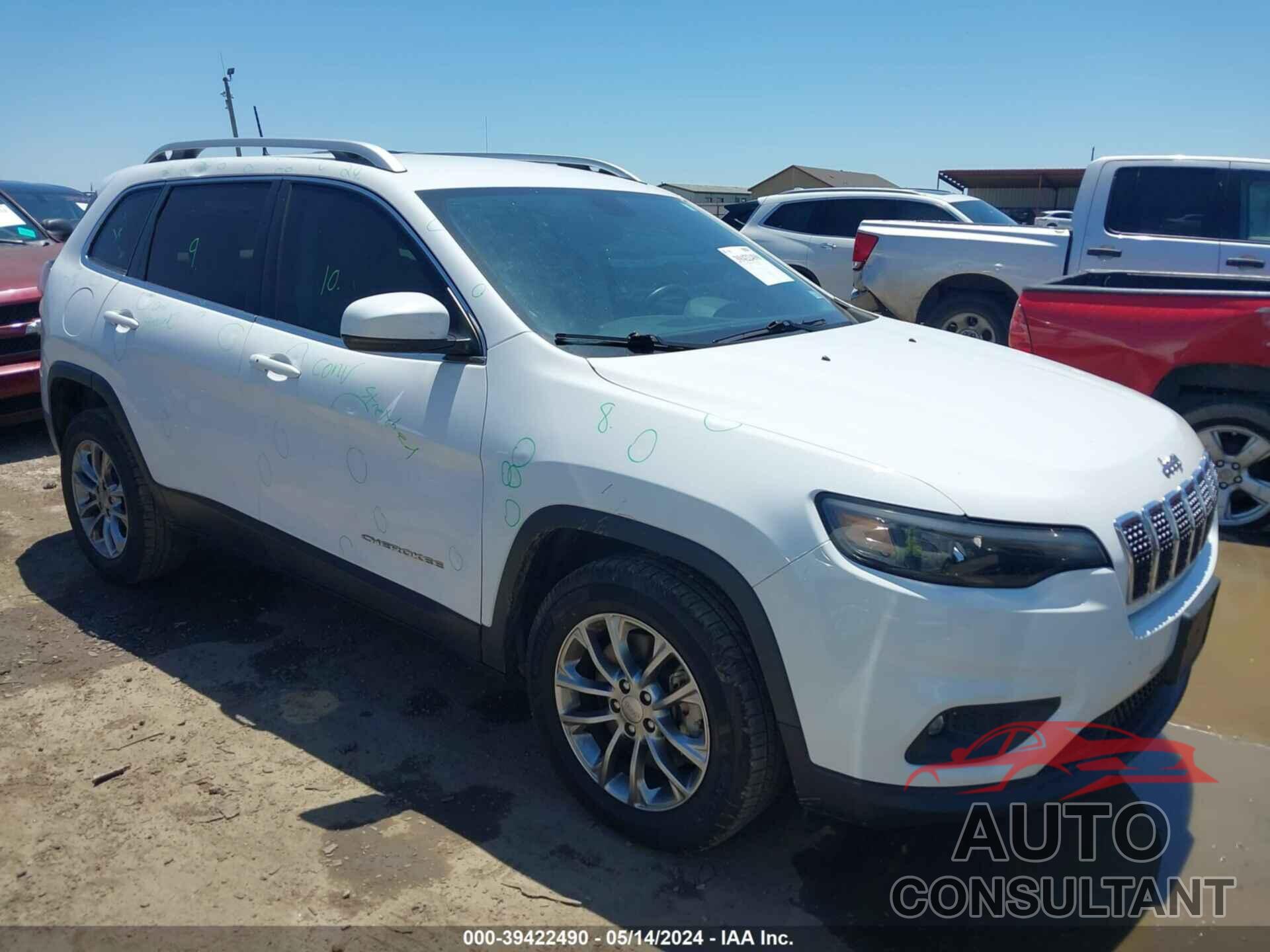 JEEP CHEROKEE 2020 - 1C4PJLLXXLD521813