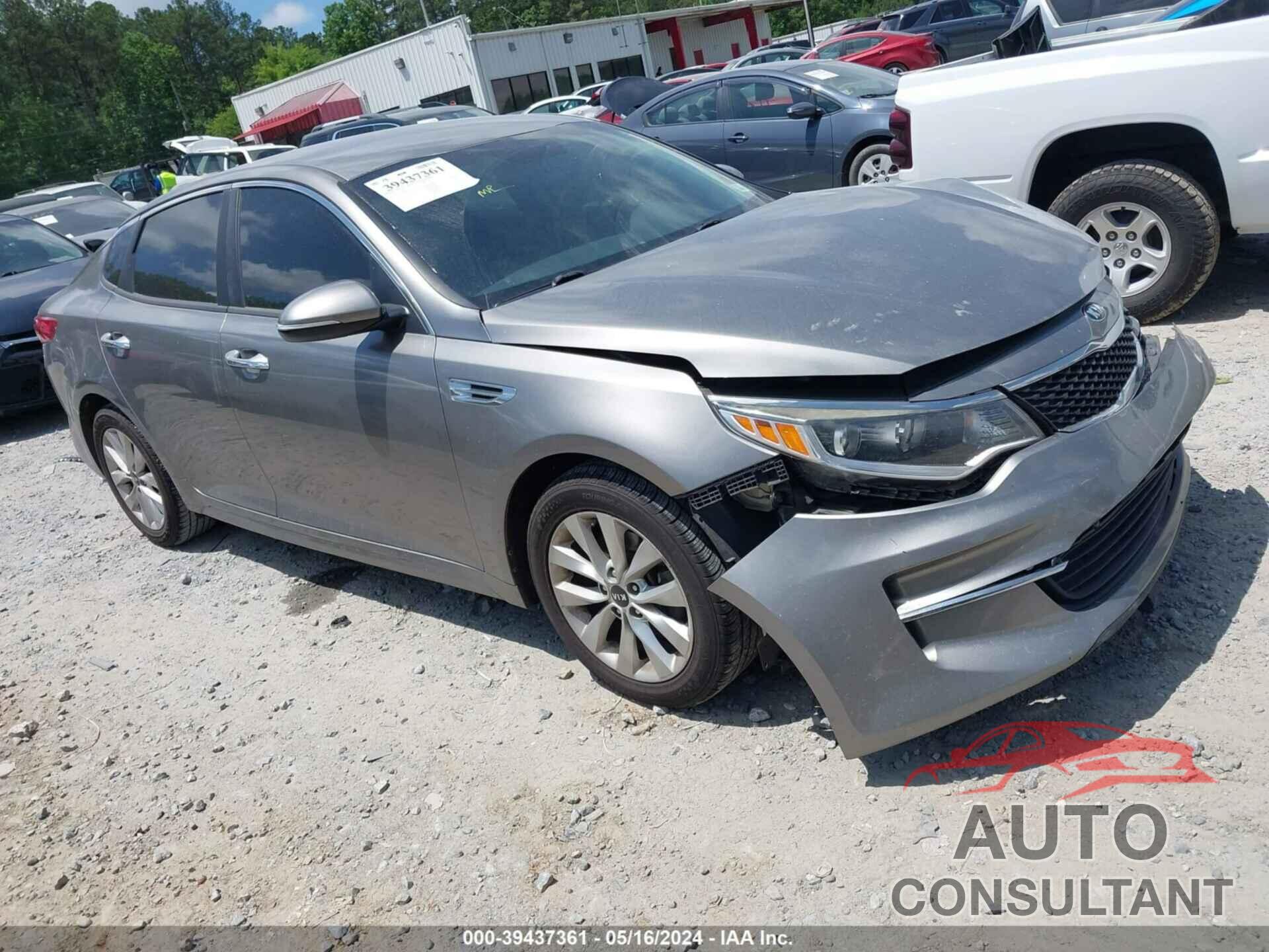 KIA OPTIMA 2017 - 5XXGT4L3XHG141025