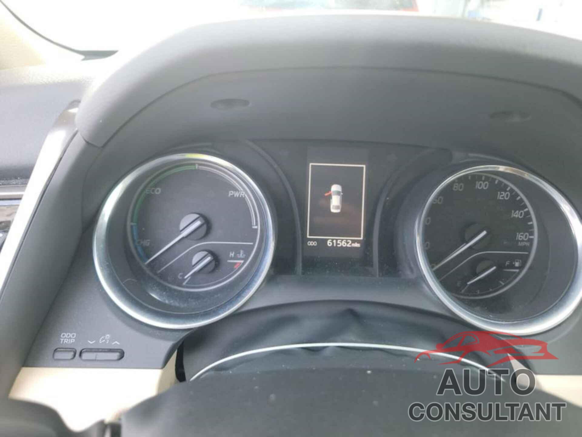 TOYOTA CAMRY 2020 - 4T1L31AK9LU520569