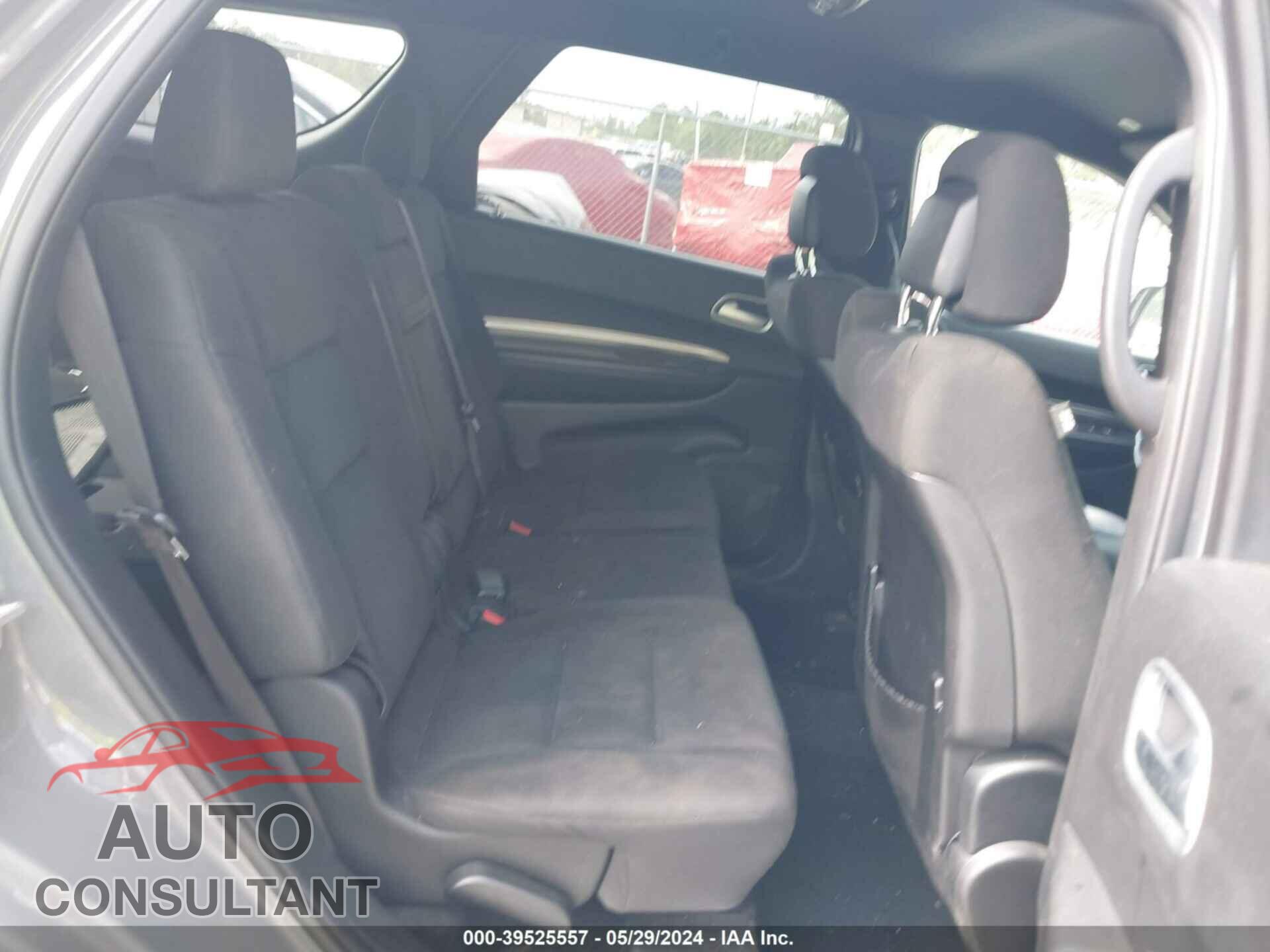 DODGE DURANGO 2019 - 1C4RDHAG1KC847794