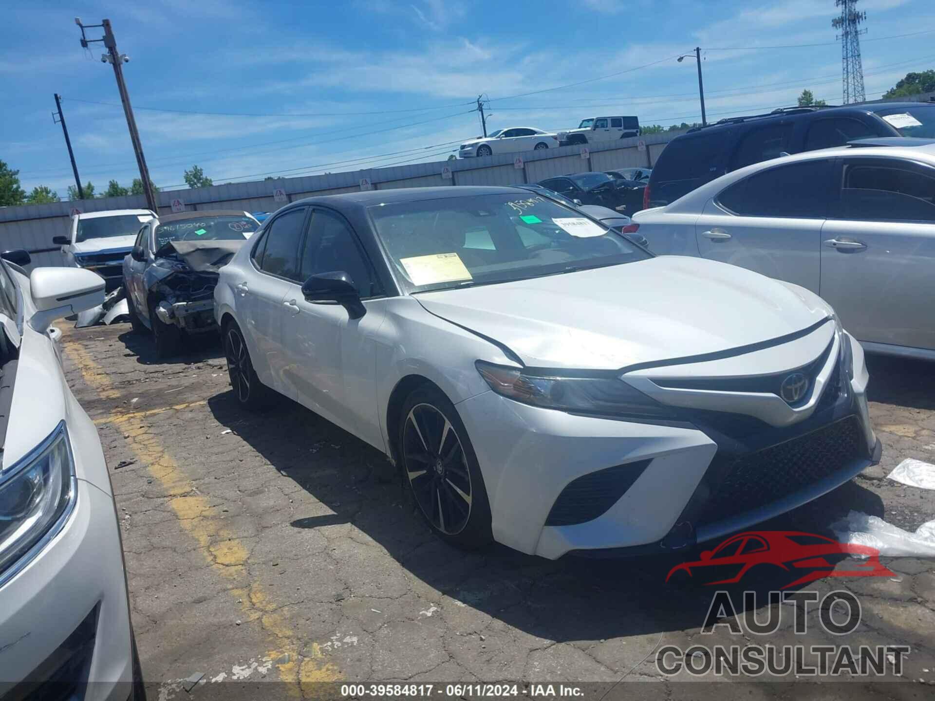 TOYOTA CAMRY 2019 - 4T1BZ1HK7KU025026