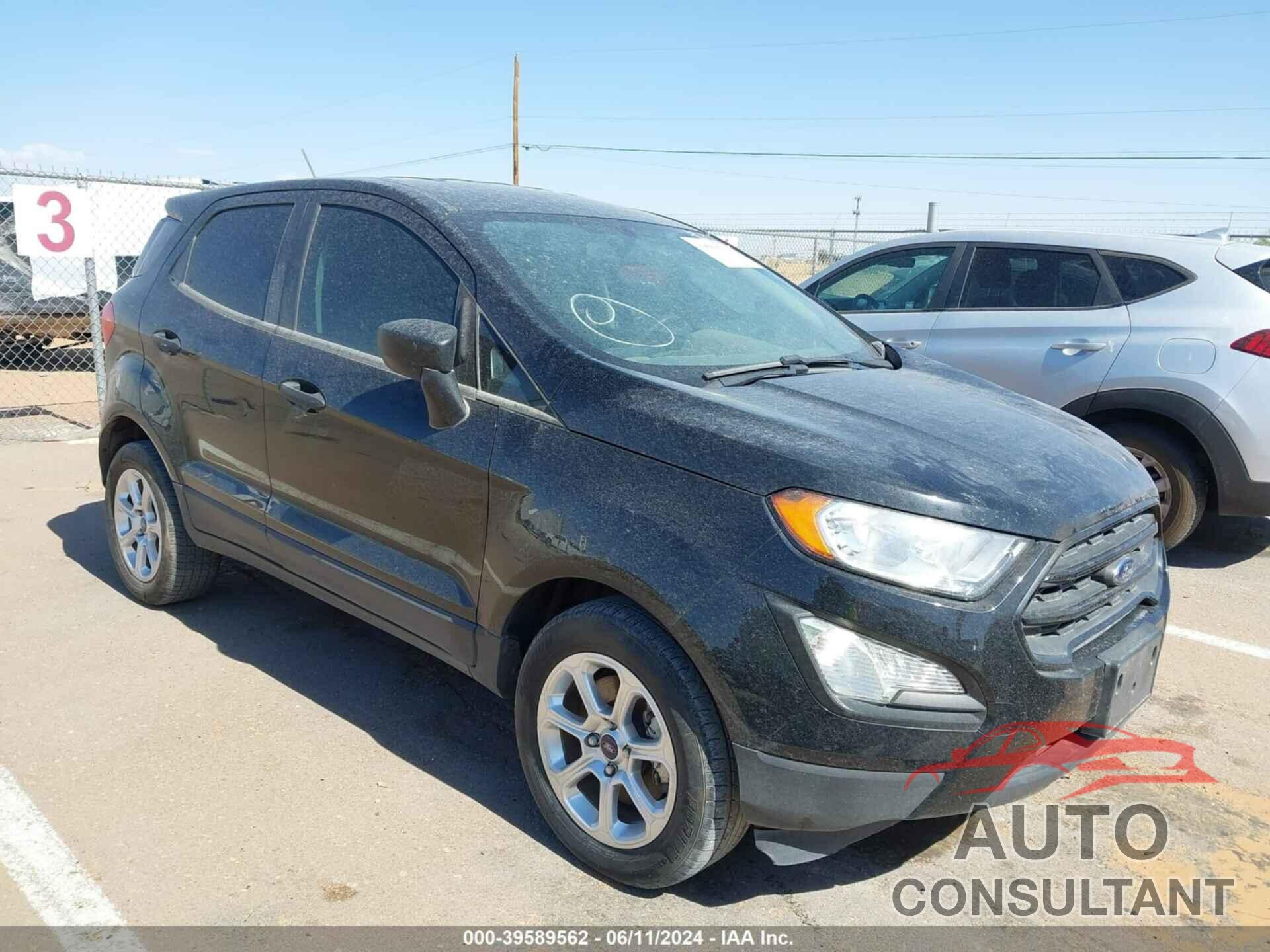 FORD ECOSPORT 2021 - MAJ3S2FE7MC397416