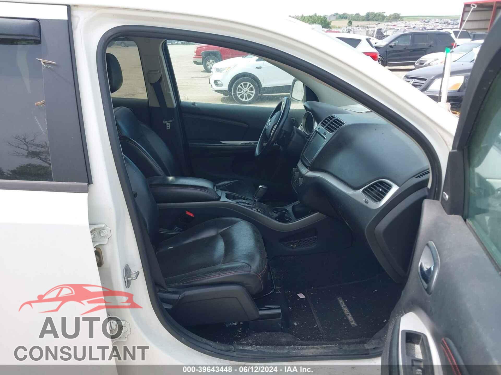 DODGE JOURNEY 2015 - 3C4PDDEG7FT607105