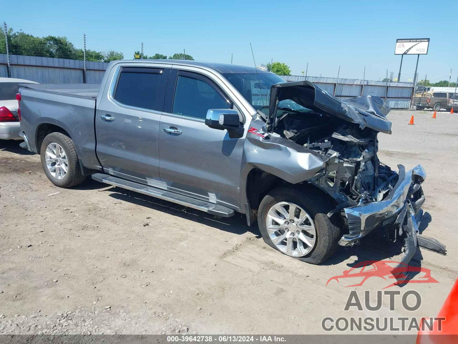 CHEVROLET SILVERADO 1500 2021 - 3GCUYGEDXMG141562