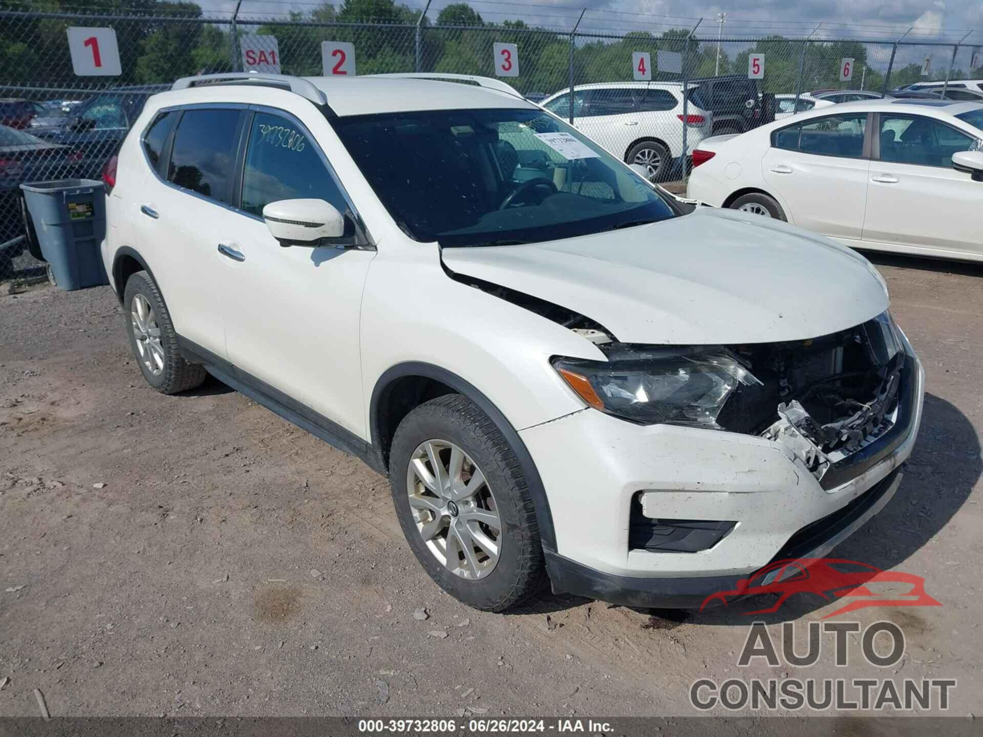 NISSAN ROGUE 2017 - 5N1AT2MV8HC849196