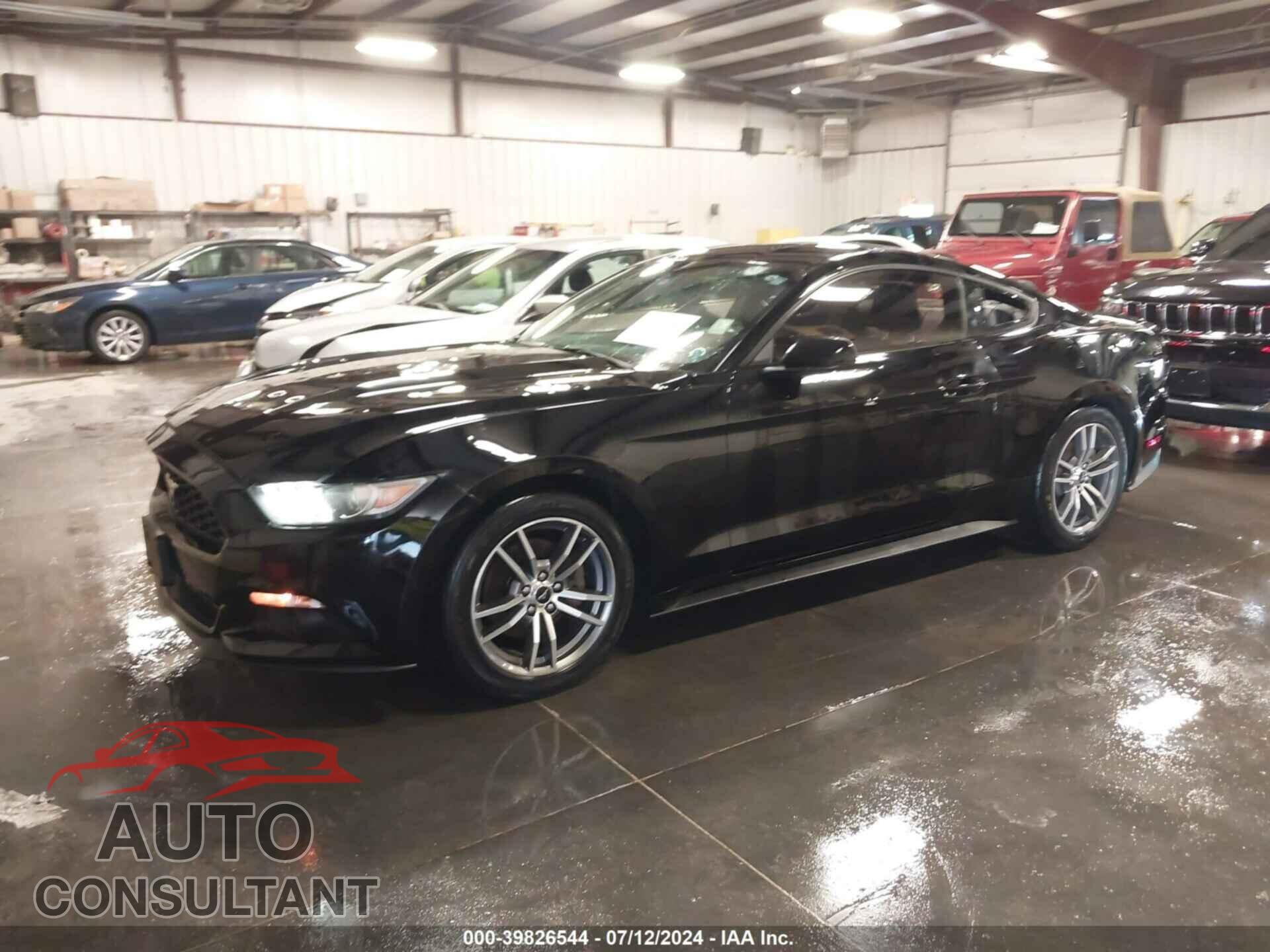 FORD MUSTANG 2017 - 1FA6P8TH2H5218242