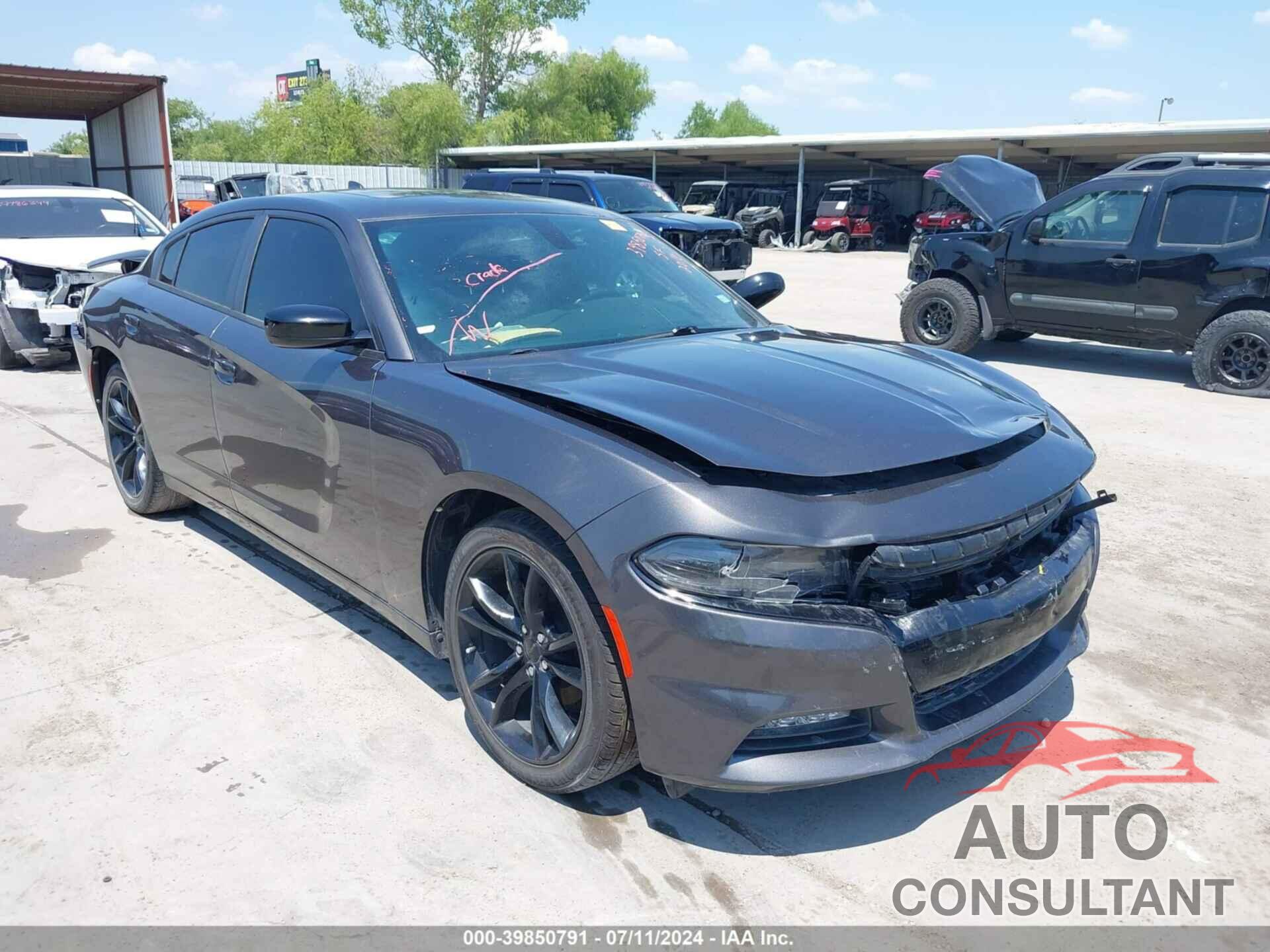 DODGE CHARGER 2016 - 2C3CDXHG0GH237397