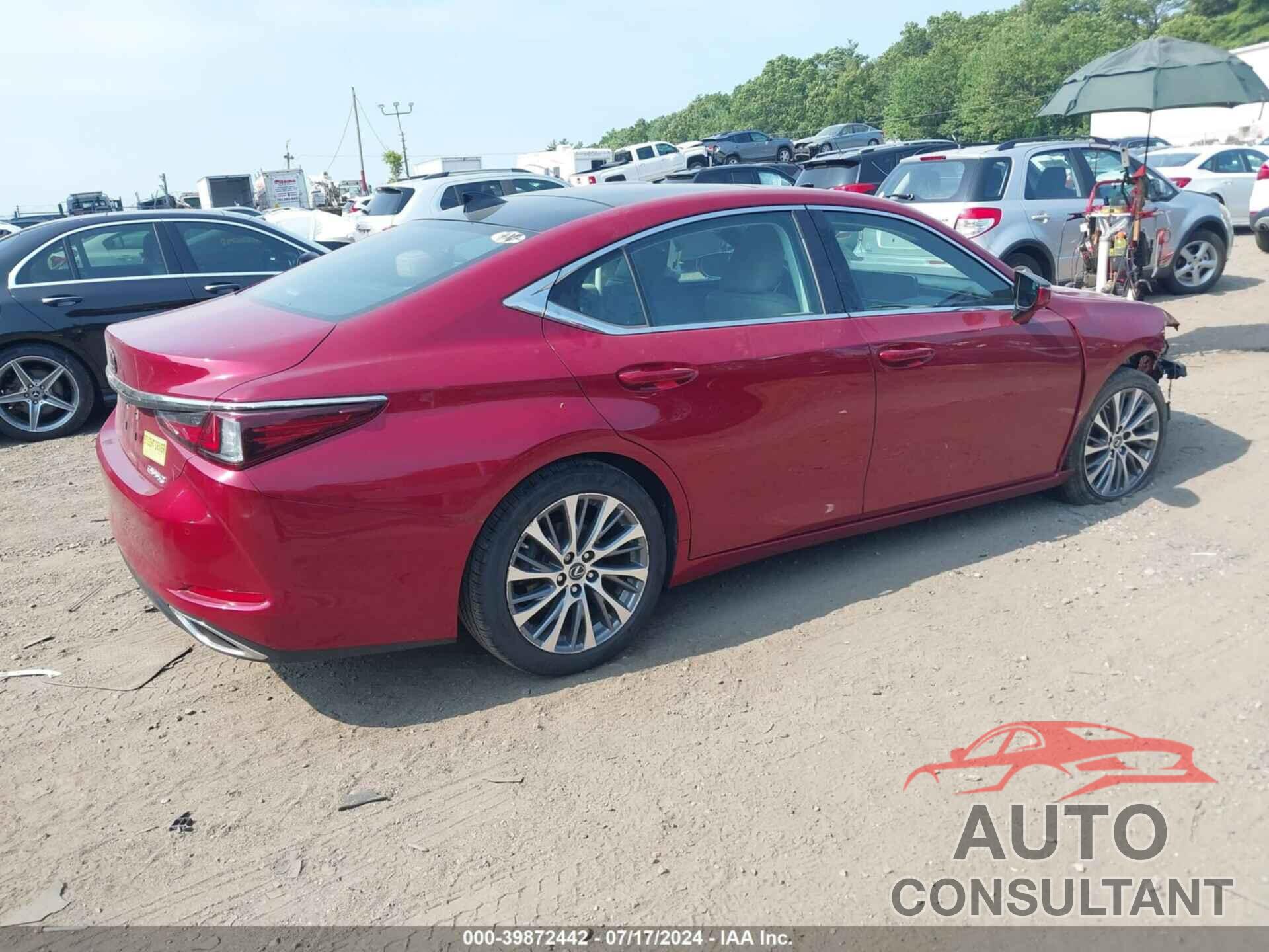 LEXUS ES 350 2020 - 58ADZ1B10LU066181