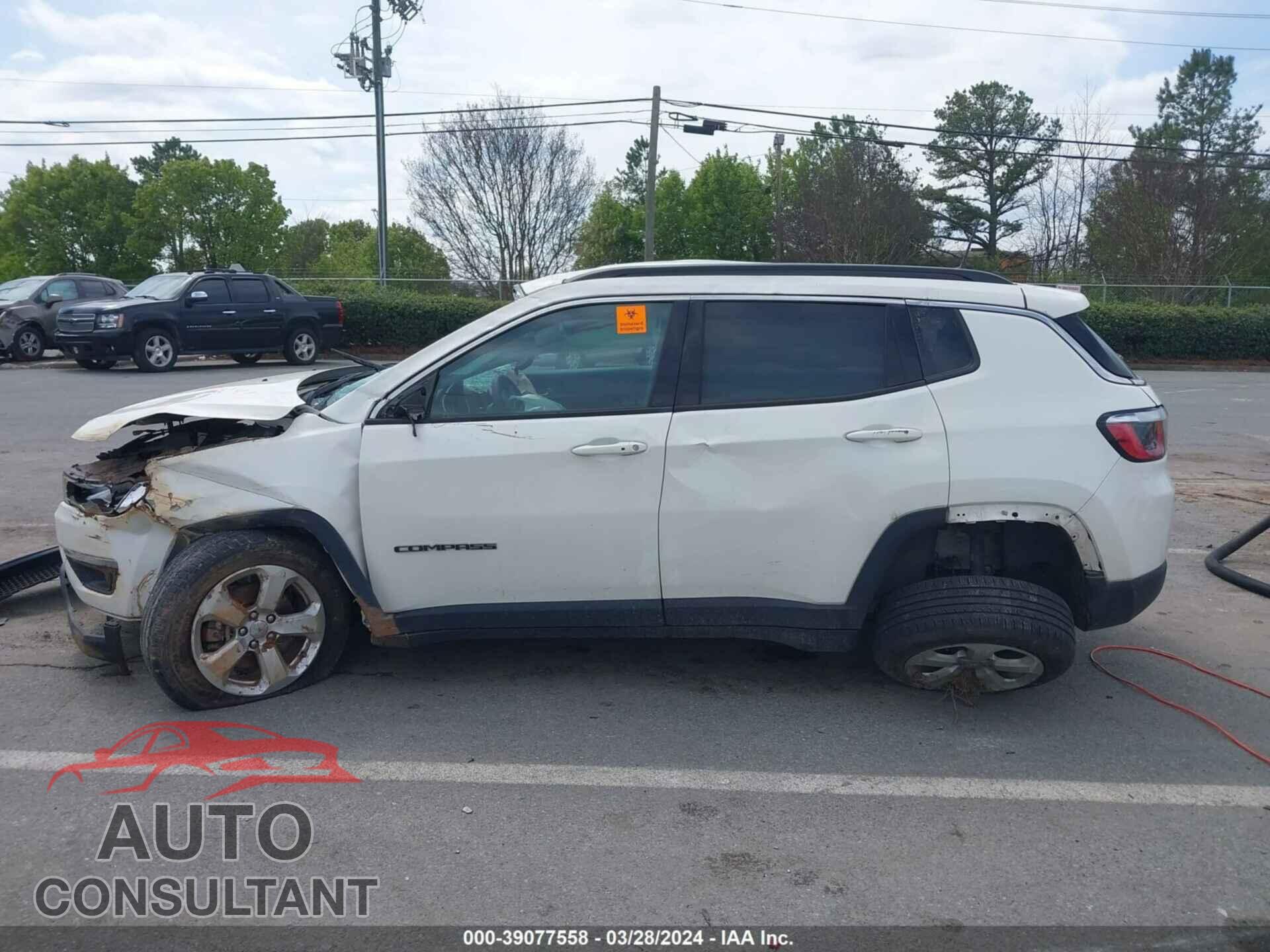 JEEP COMPASS 2019 - 3C4NJDBB4KT654241