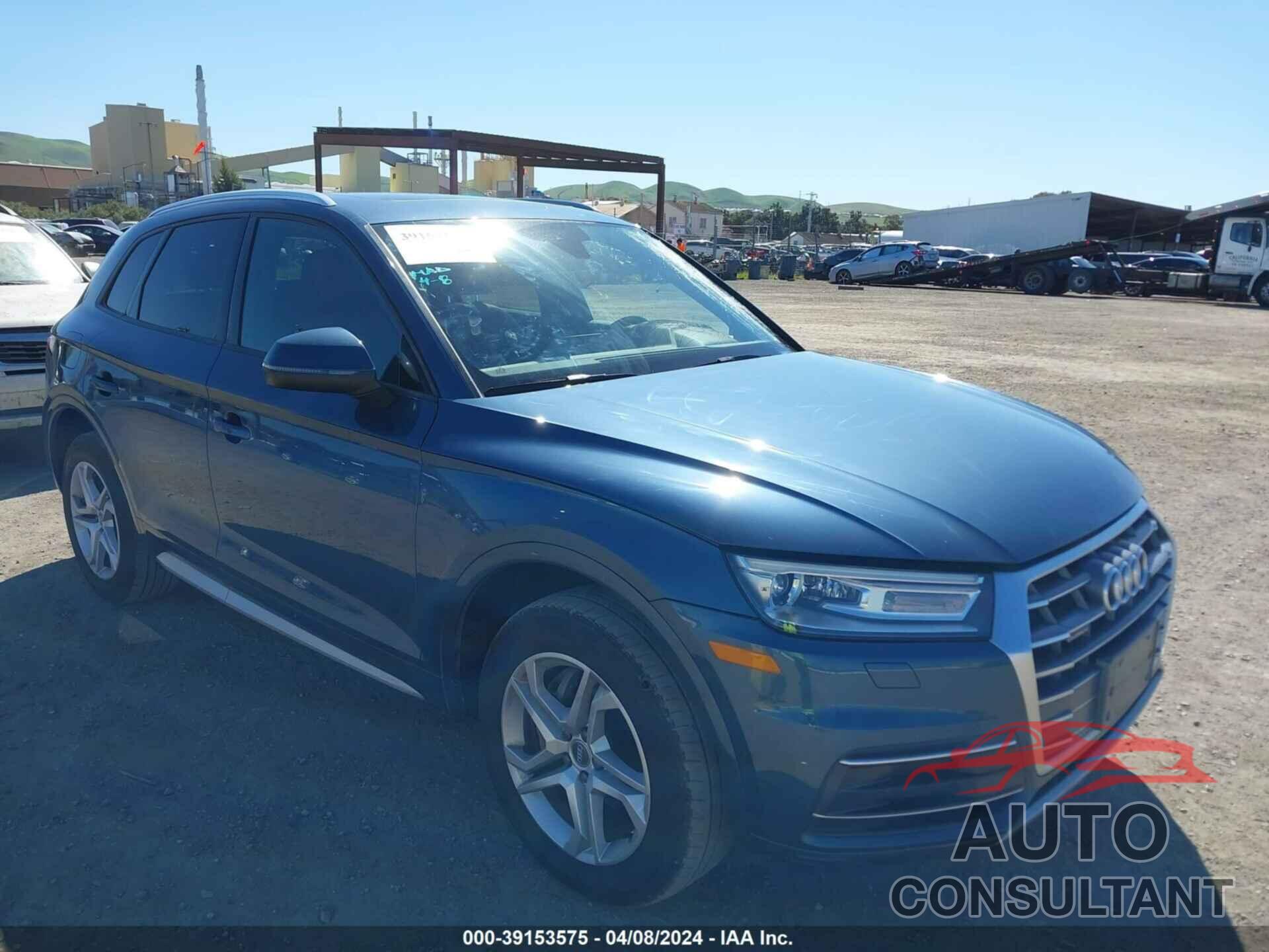 AUDI Q5 2018 - WA1ANAFYXJ2046301