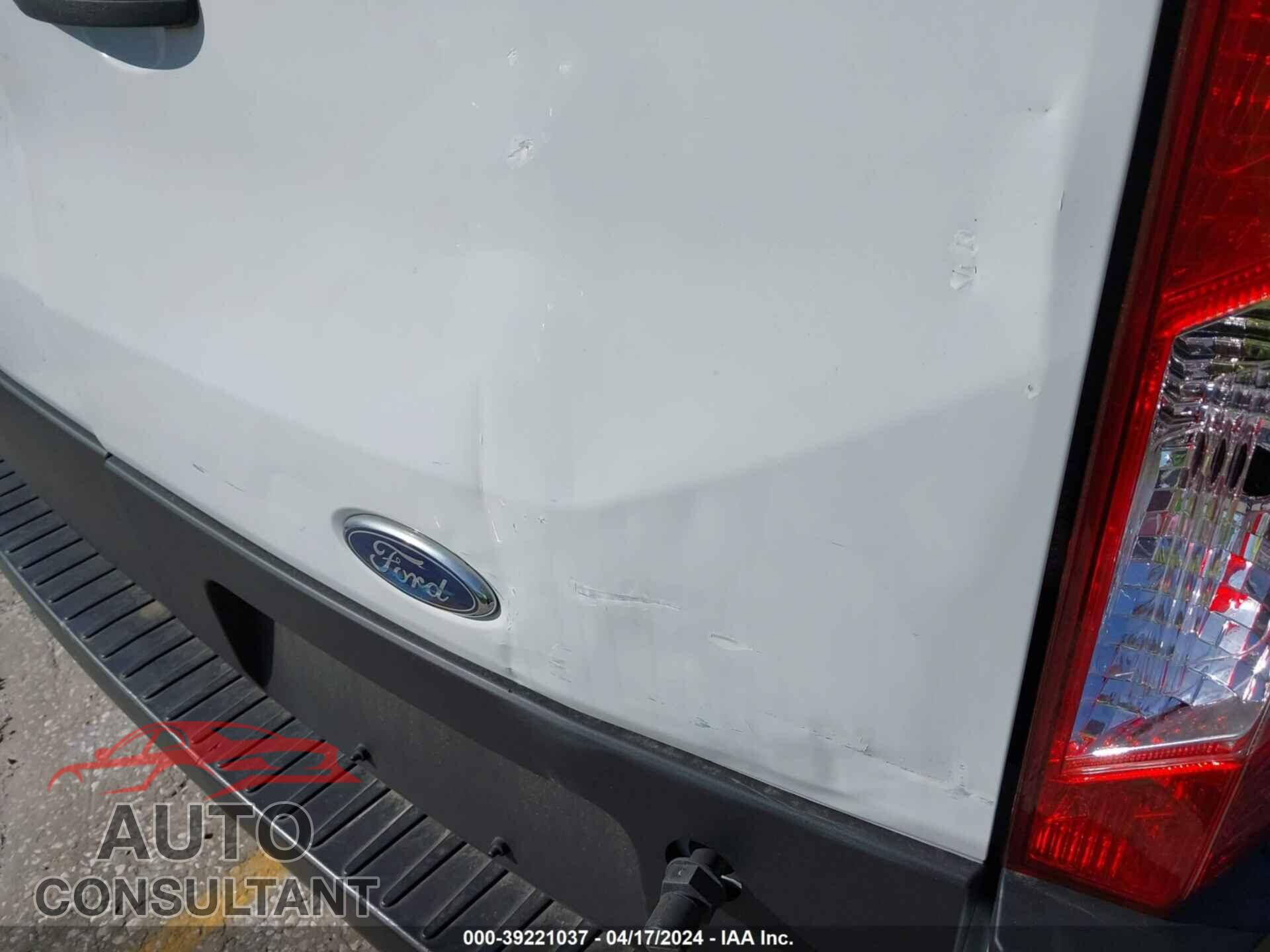 FORD TRANSIT 2019 - 1FTYE2CM2KKB52111