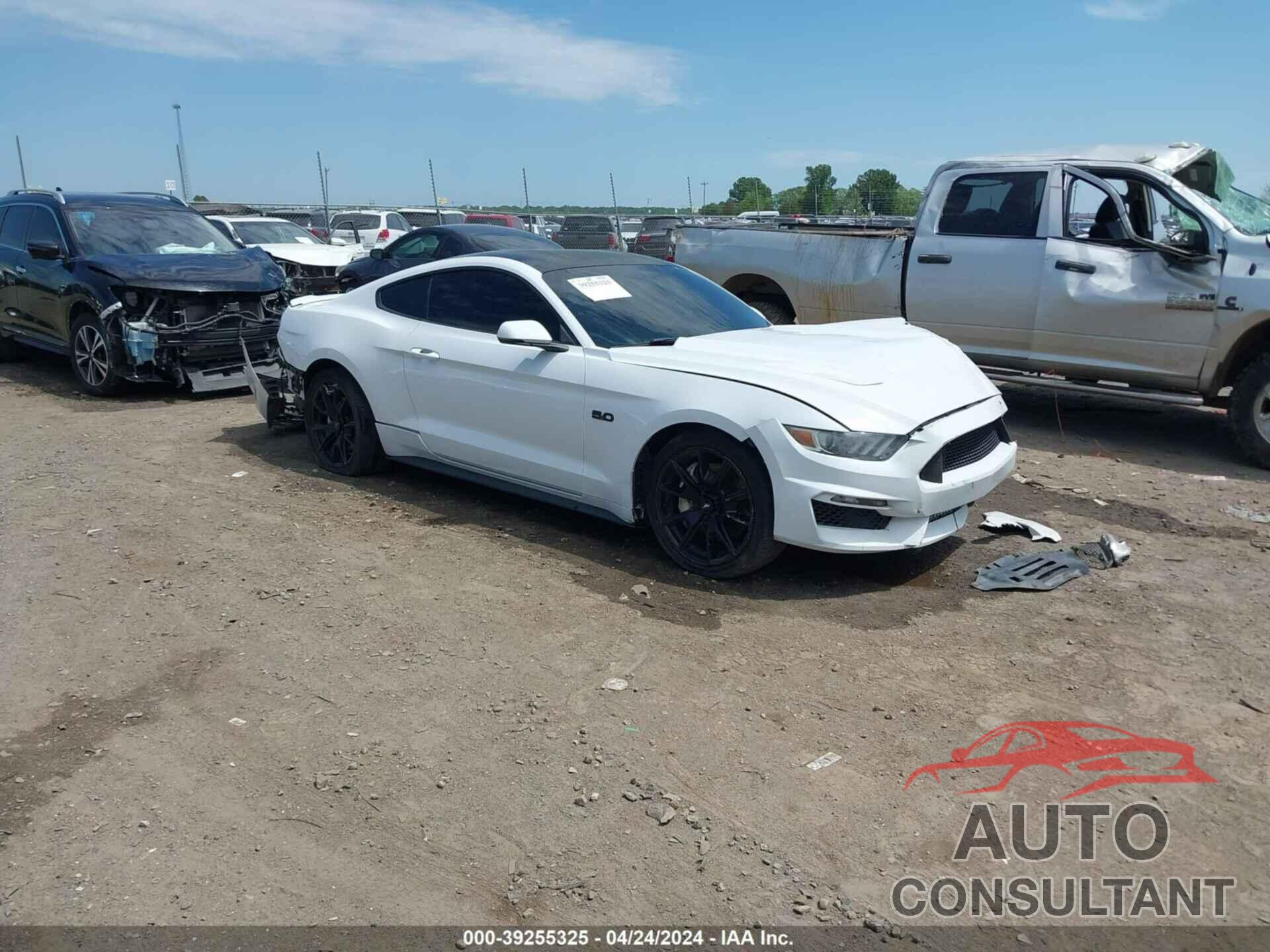 FORD MUSTANG 2017 - 1FA6P8CF1H5227402