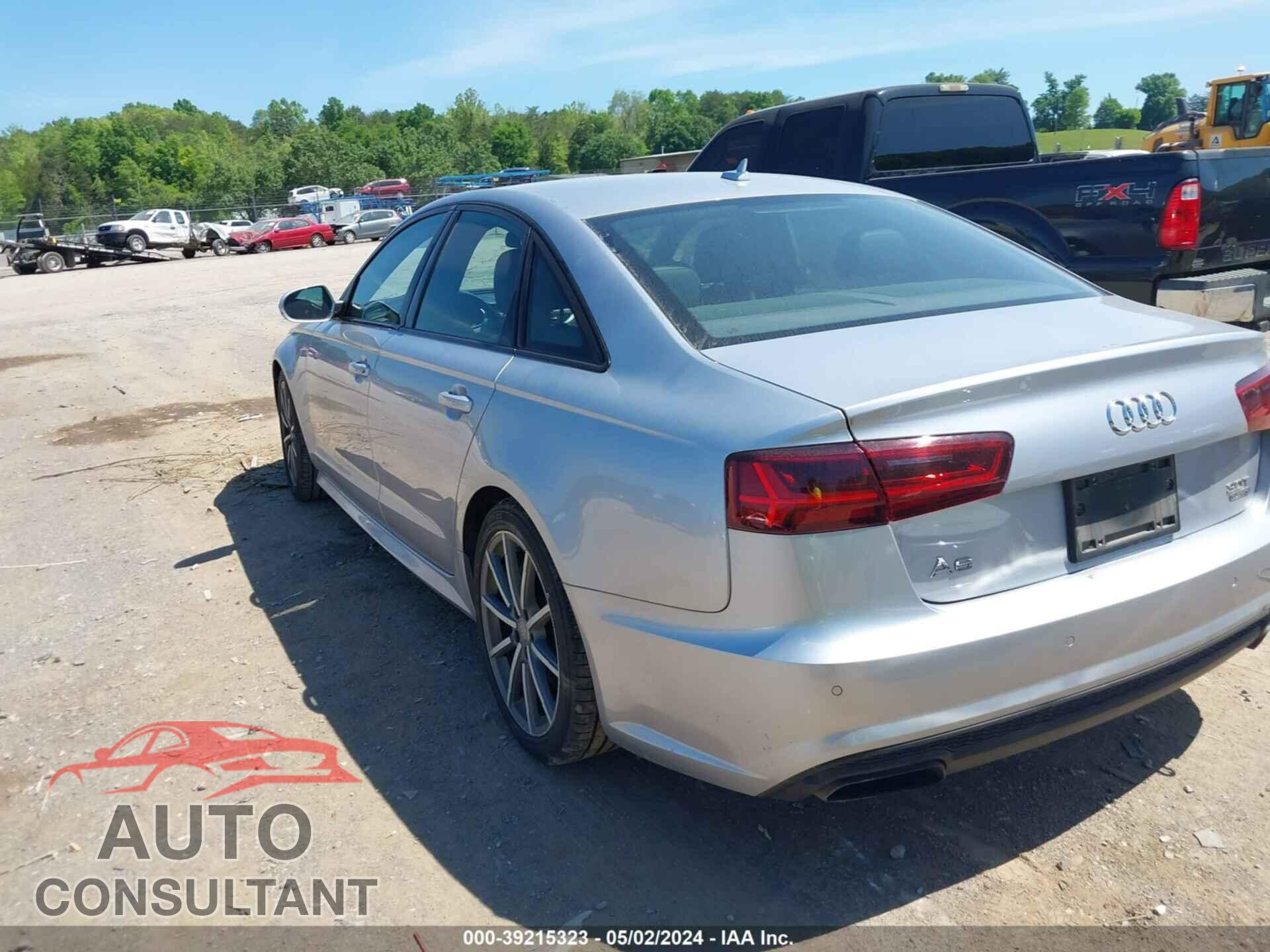 AUDI A6 2016 - WAUFGAFC6GN080282
