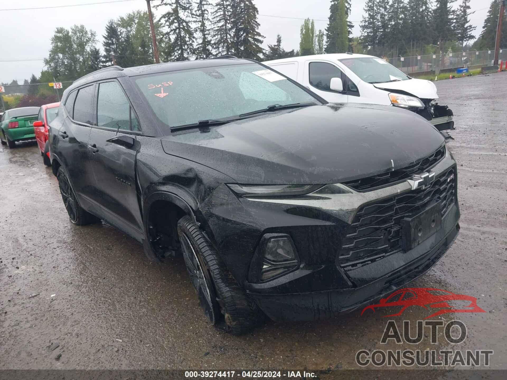 CHEVROLET BLAZER 2021 - 3GNKBKRS7MS544956