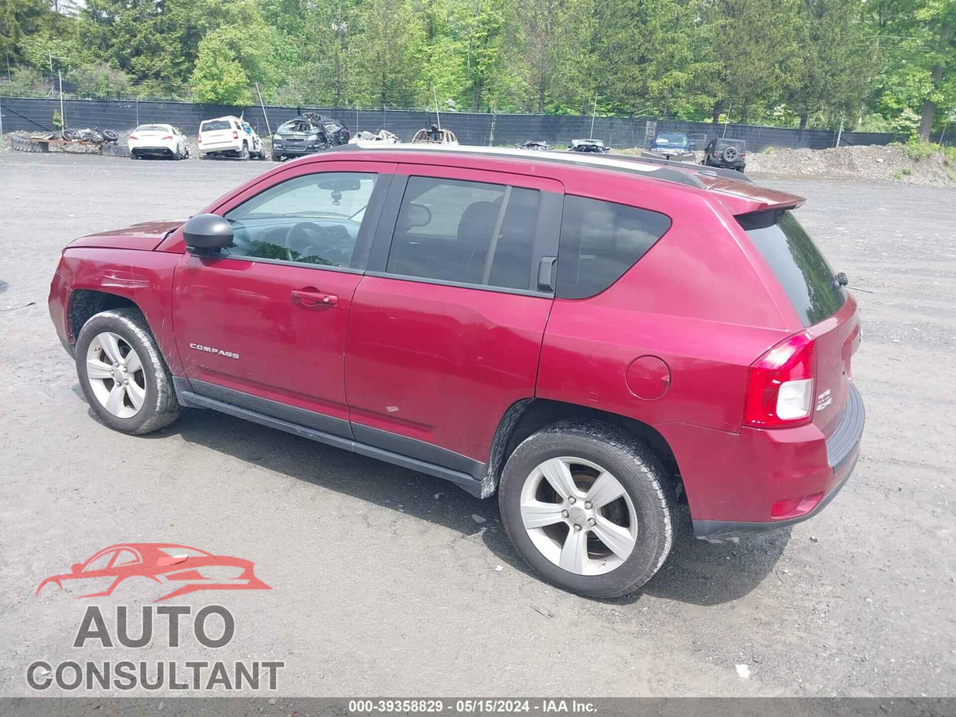 JEEP COMPASS 2012 - 1C4NJDBB5CD564412