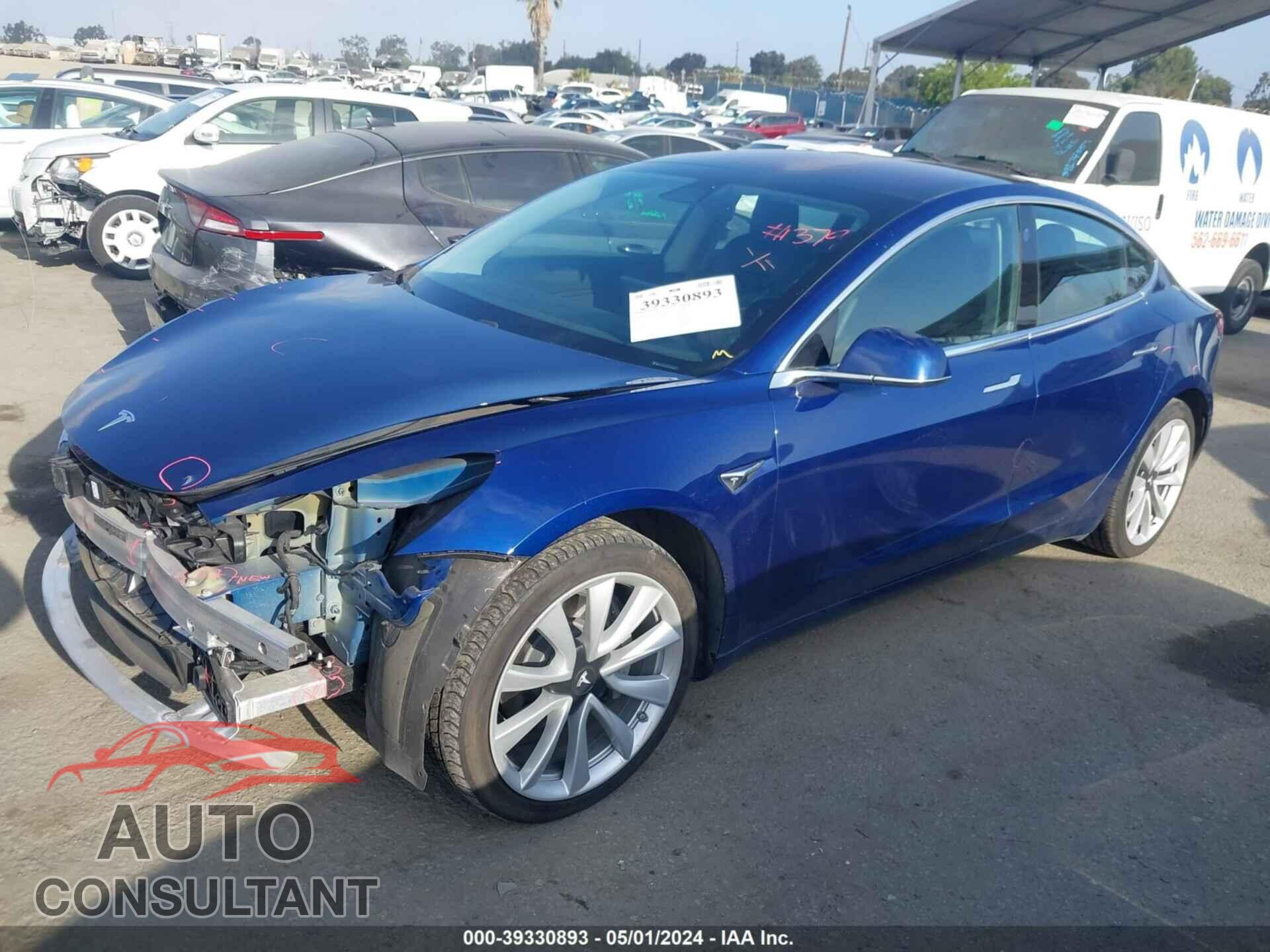 TESLA MODEL 3 2018 - 5YJ3E1EAXJF164431