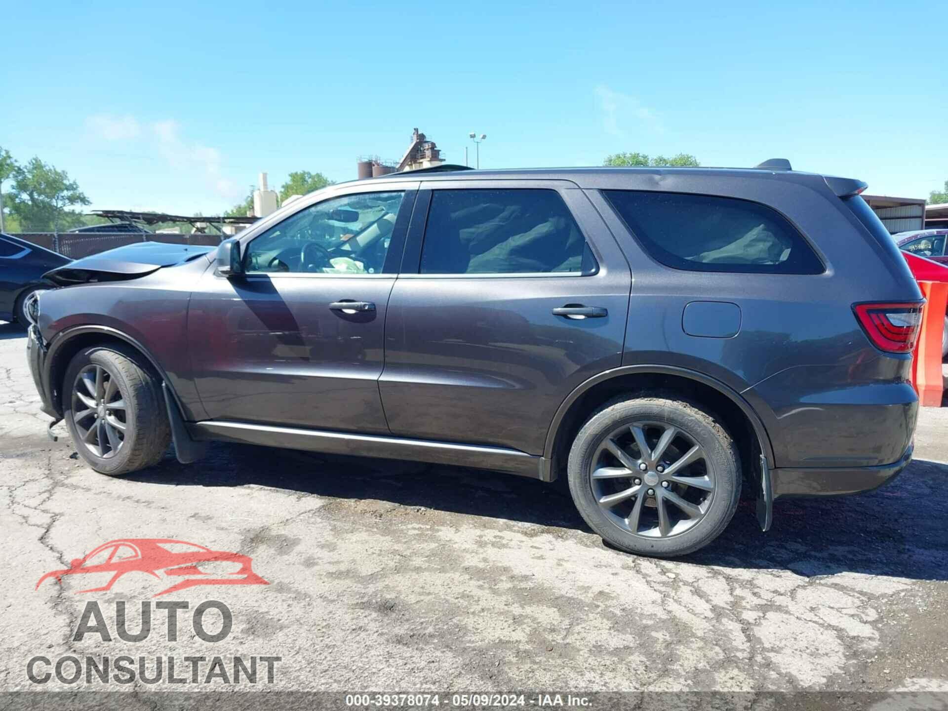 DODGE DURANGO 2018 - 1C4RDJDG1JC451897
