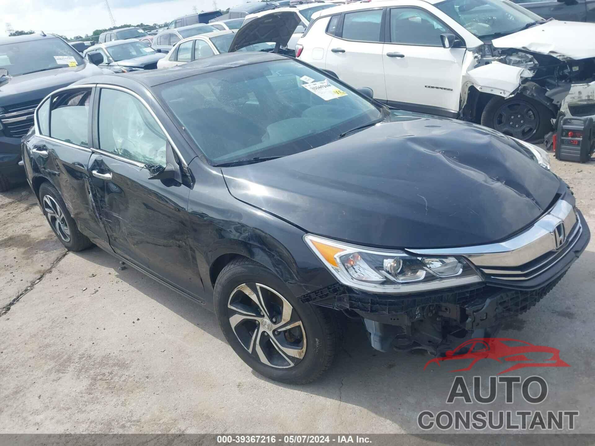 HONDA ACCORD 2016 - 1HGCR2F31GA184483