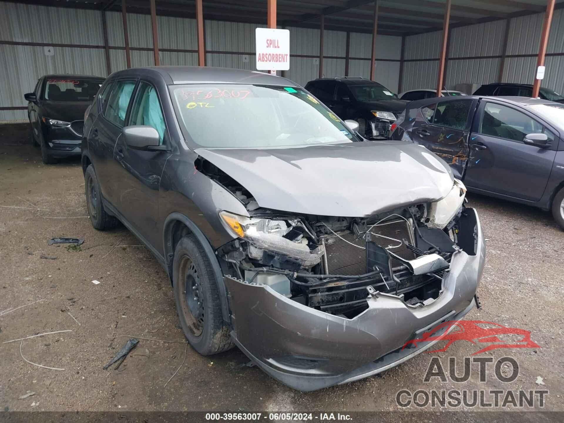 NISSAN ROGUE 2016 - KNMAT2MVXGP597012