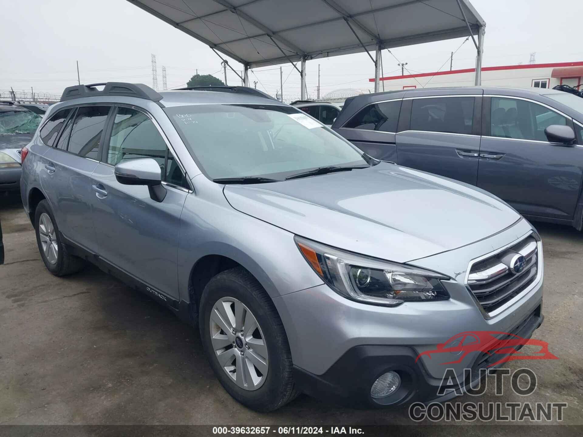 SUBARU OUTBACK 2019 - 4S4BSAFC5K3316369