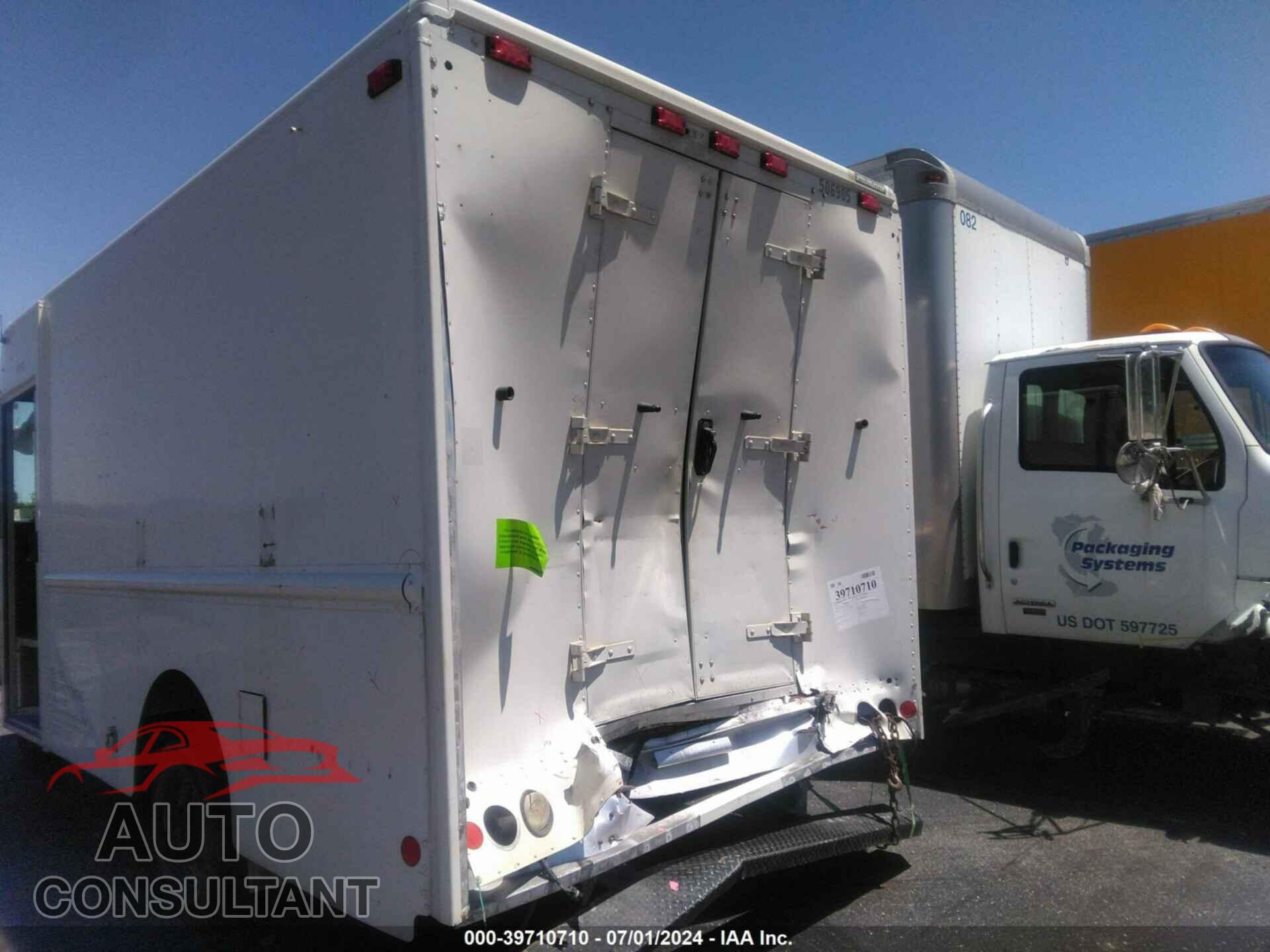 FORD E-350 STRIPPED 2014 - 1FC3E3KL9EDA17046