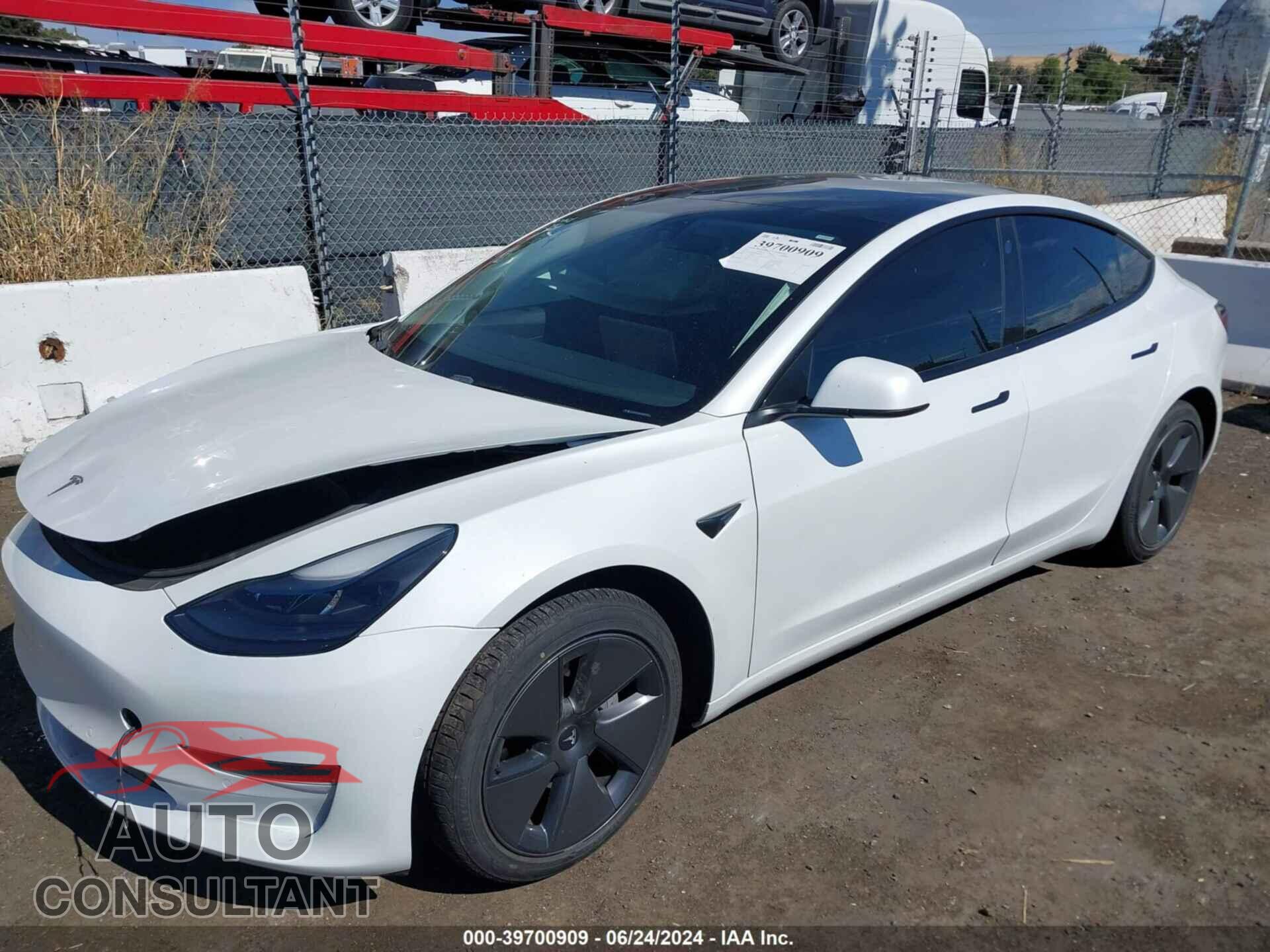 TESLA MODEL 3 2021 - 5YJ3E1EA9MF867393
