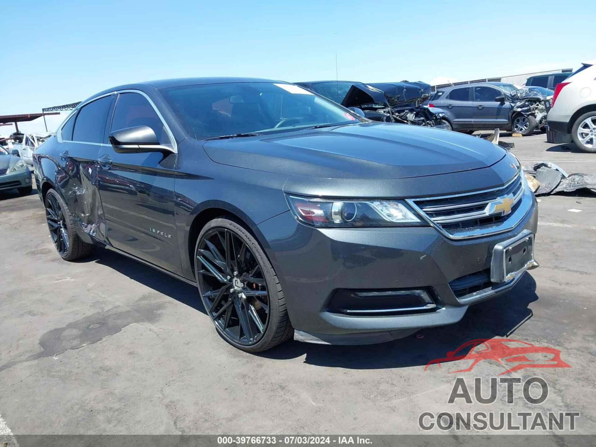 CHEVROLET IMPALA 2018 - 2G11X5SA4J9156836